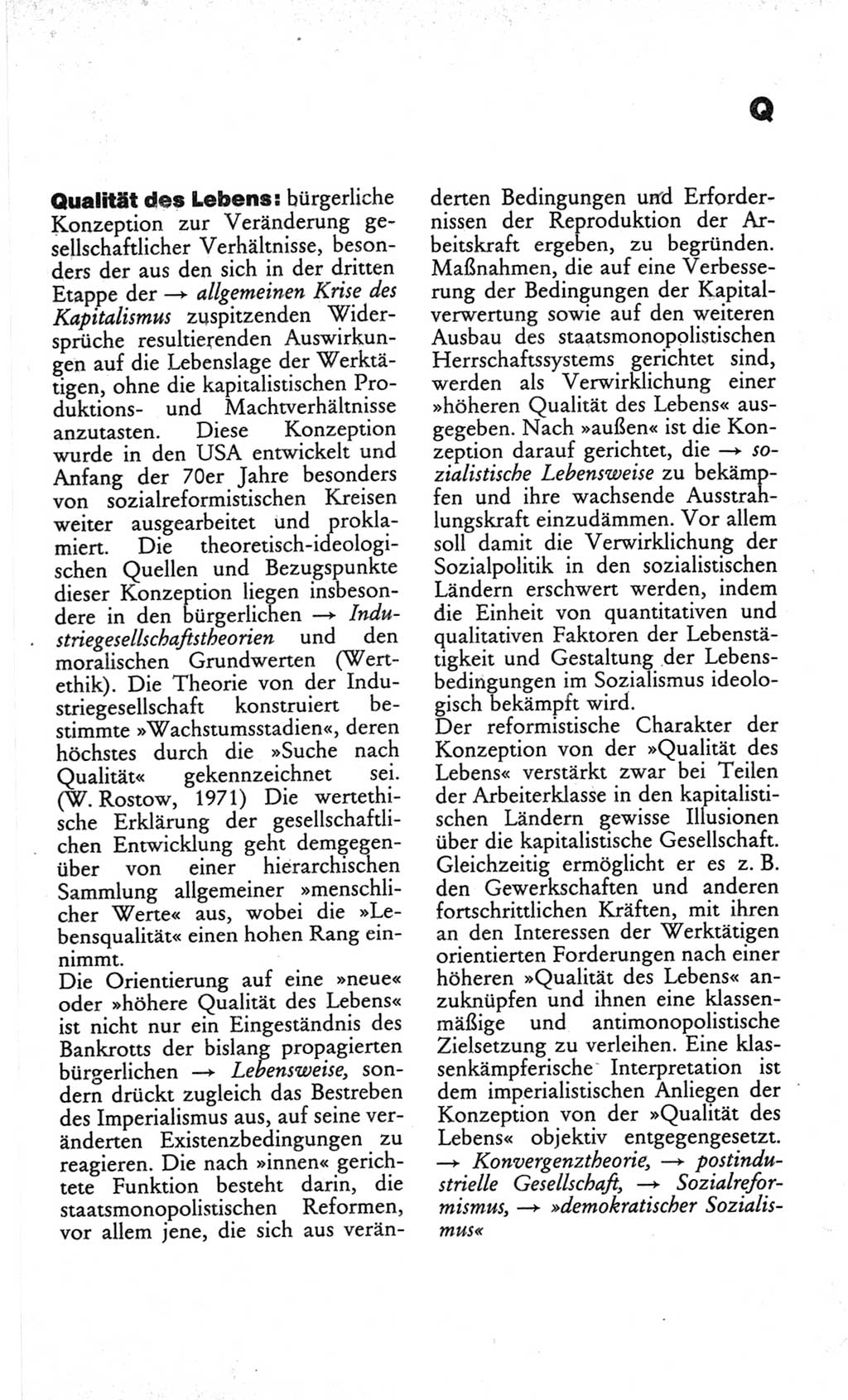 Wörterbuch des wissenschaftlichen Kommunismus [Deutsche Demokratische Republik (DDR)] 1982, Seite 313 (Wb. wiss. Komm. DDR 1982, S. 313)