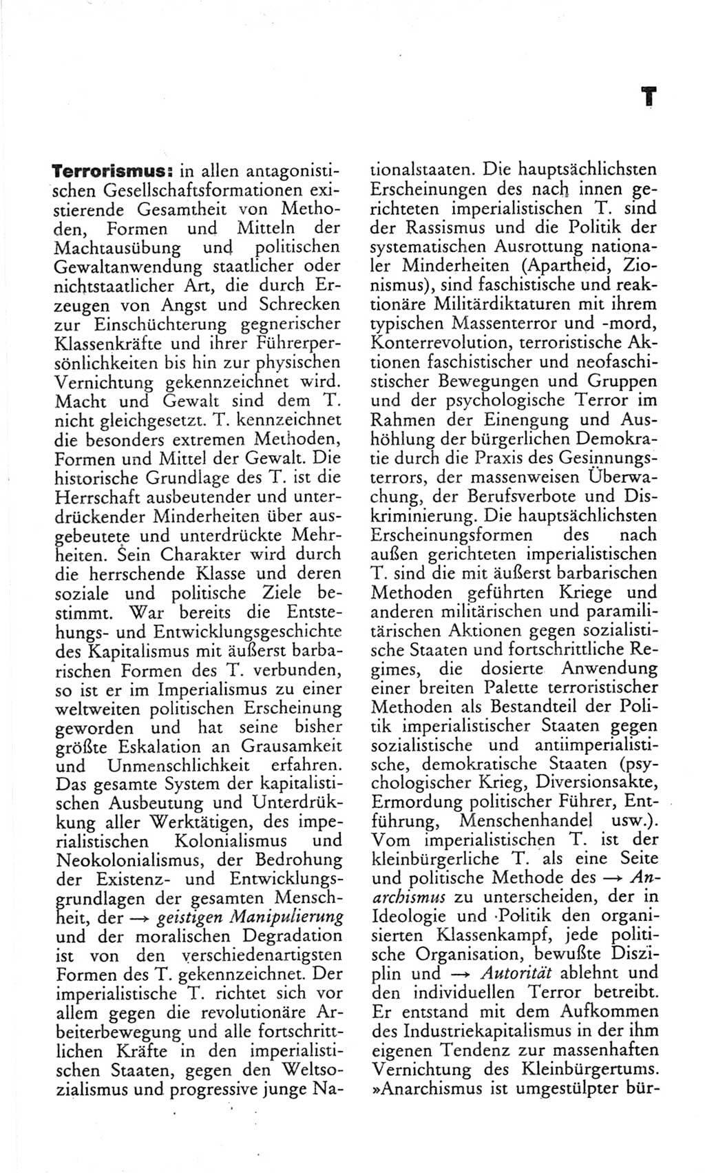 Wörterbuch des wissenschaftlichen Kommunismus [Deutsche Demokratische Republik (DDR)] 1982, Seite 385 (Wb. wiss. Komm. DDR 1982, S. 385)