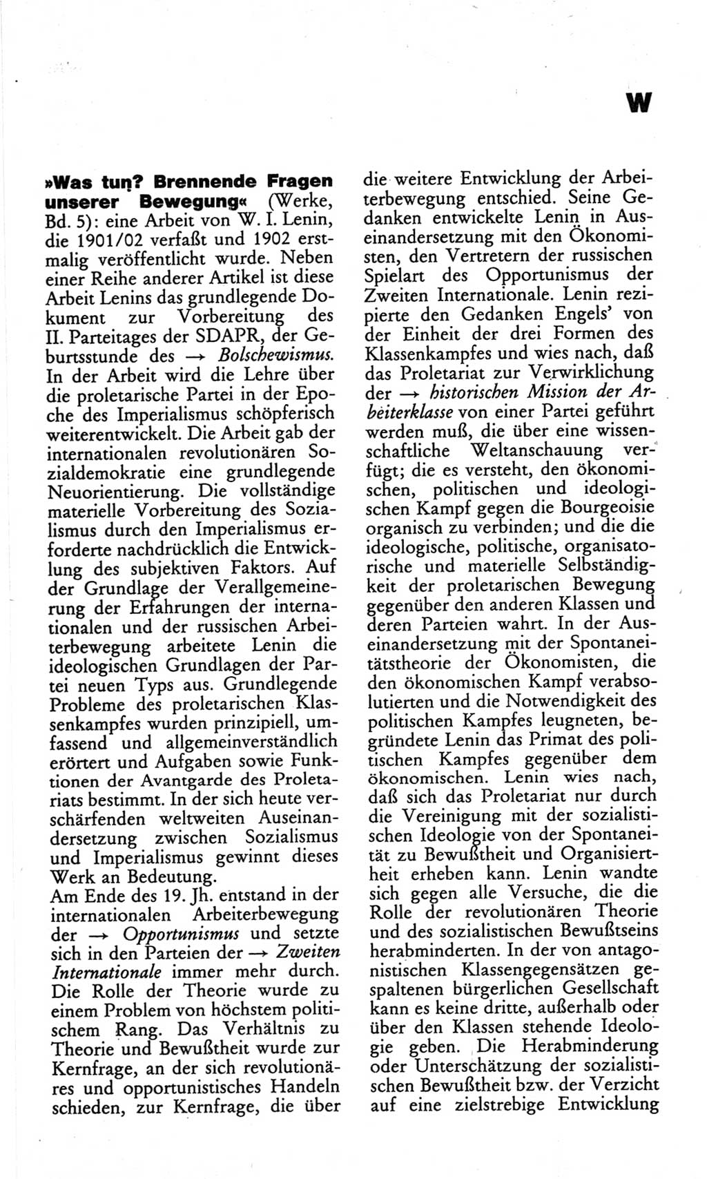 Wörterbuch des wissenschaftlichen Kommunismus [Deutsche Demokratische Republik (DDR)] 1982, Seite 407 (Wb. wiss. Komm. DDR 1982, S. 407)
