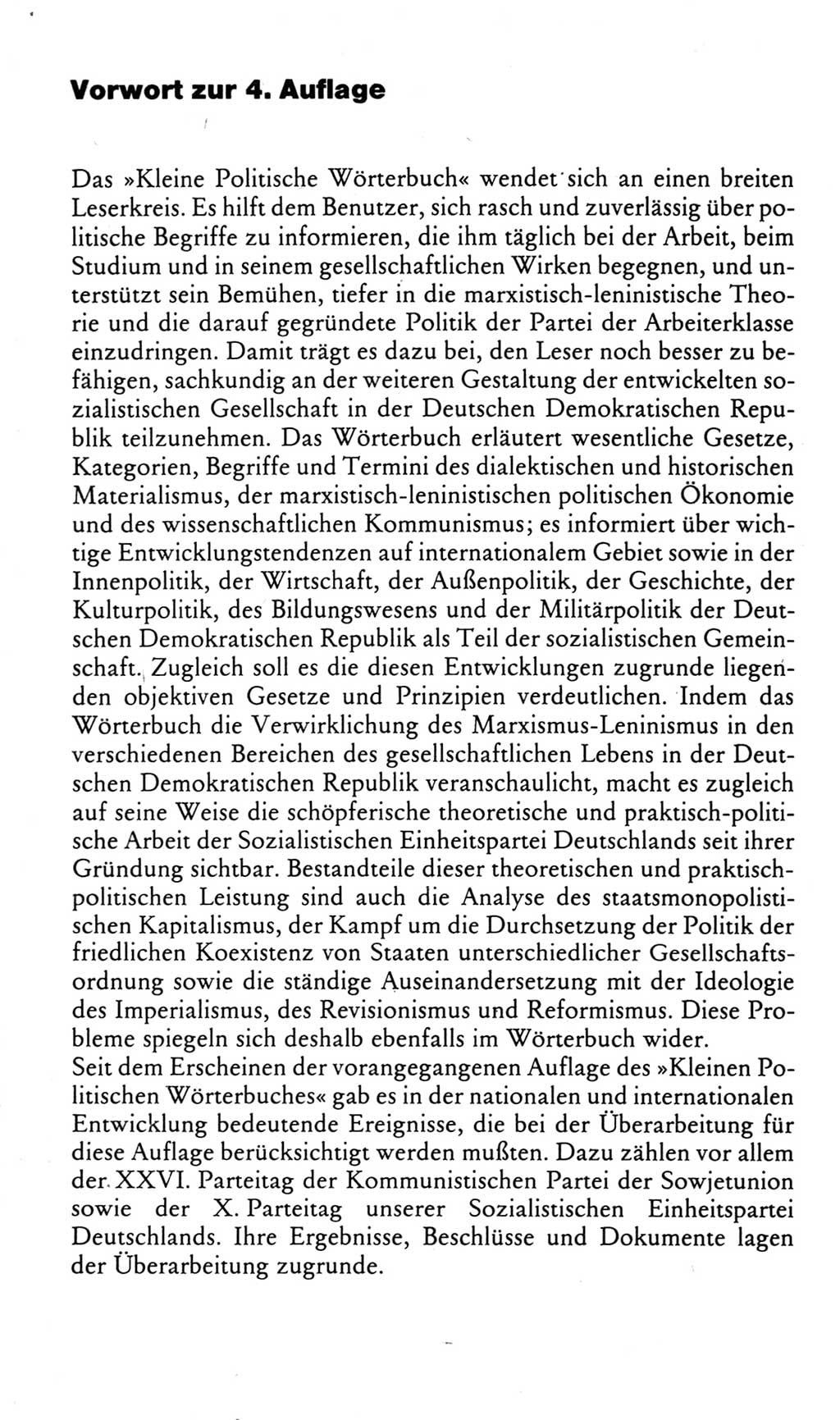 Kleines politisches Wörterbuch [Deutsche Demokratische Republik (DDR)] 1983, Seite 7 (Kl. pol. Wb. DDR 1983, S. 7)