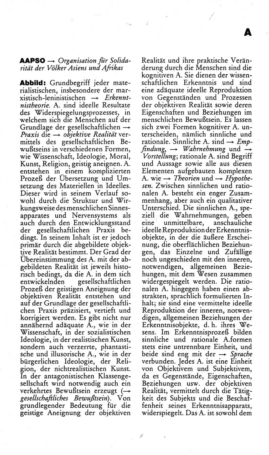 Kleines politisches Wörterbuch [Deutsche Demokratische Republik (DDR)] 1983, Seite 11 (Kl. pol. Wb. DDR 1983, S. 11)