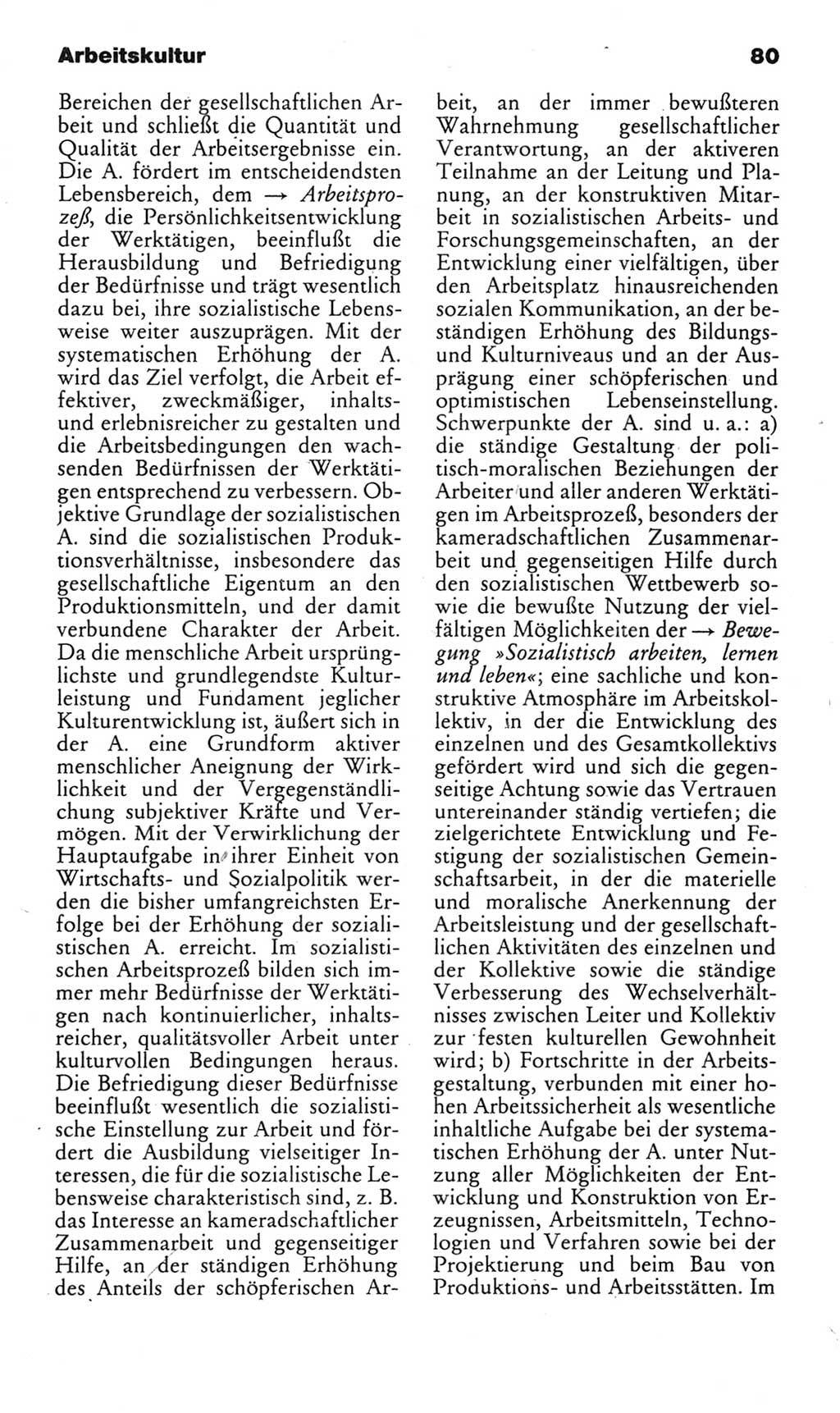 Kleines politisches Wörterbuch [Deutsche Demokratische Republik (DDR)] 1983, Seite 80 (Kl. pol. Wb. DDR 1983, S. 80)