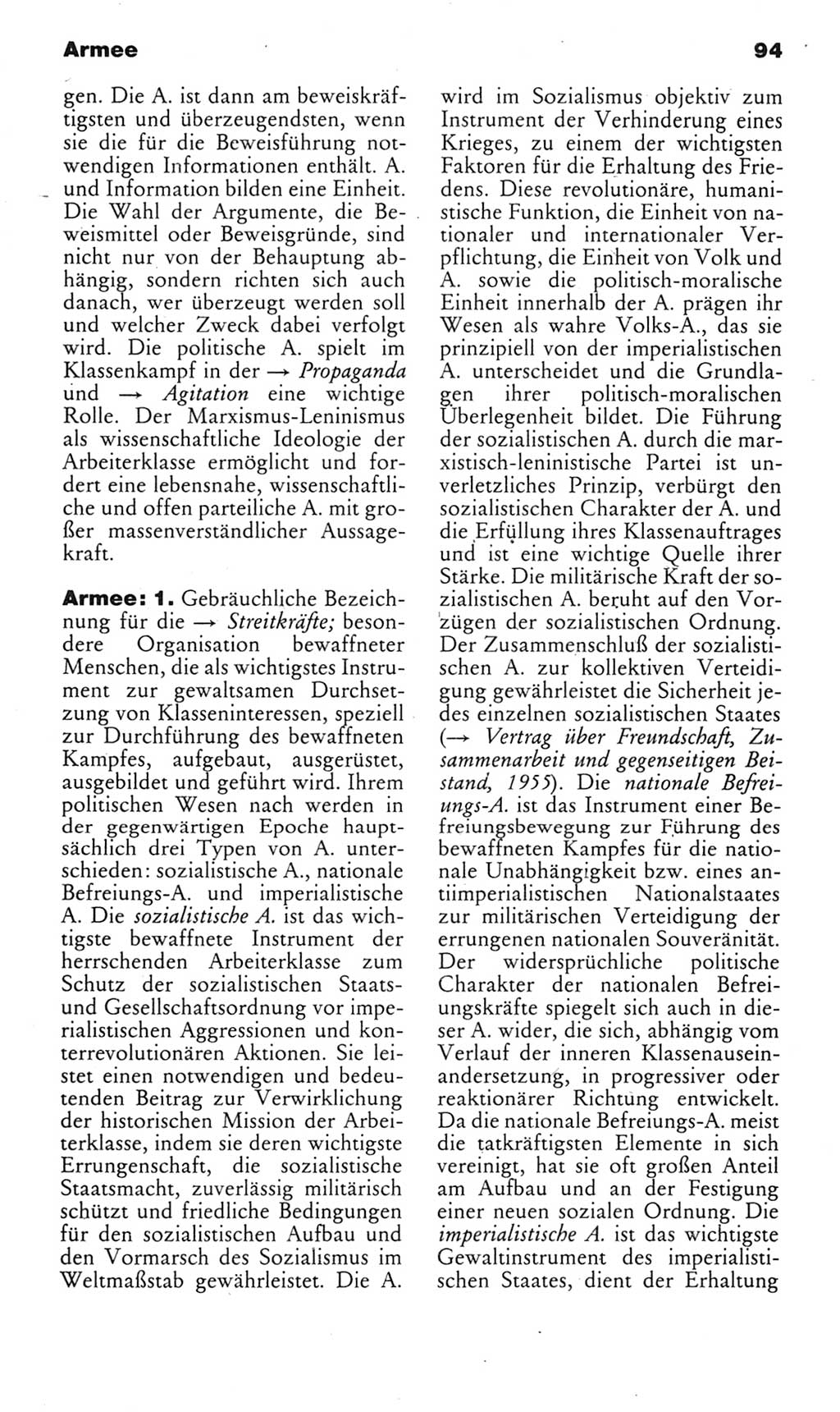 Kleines politisches Wörterbuch [Deutsche Demokratische Republik (DDR)] 1983, Seite 94 (Kl. pol. Wb. DDR 1983, S. 94)