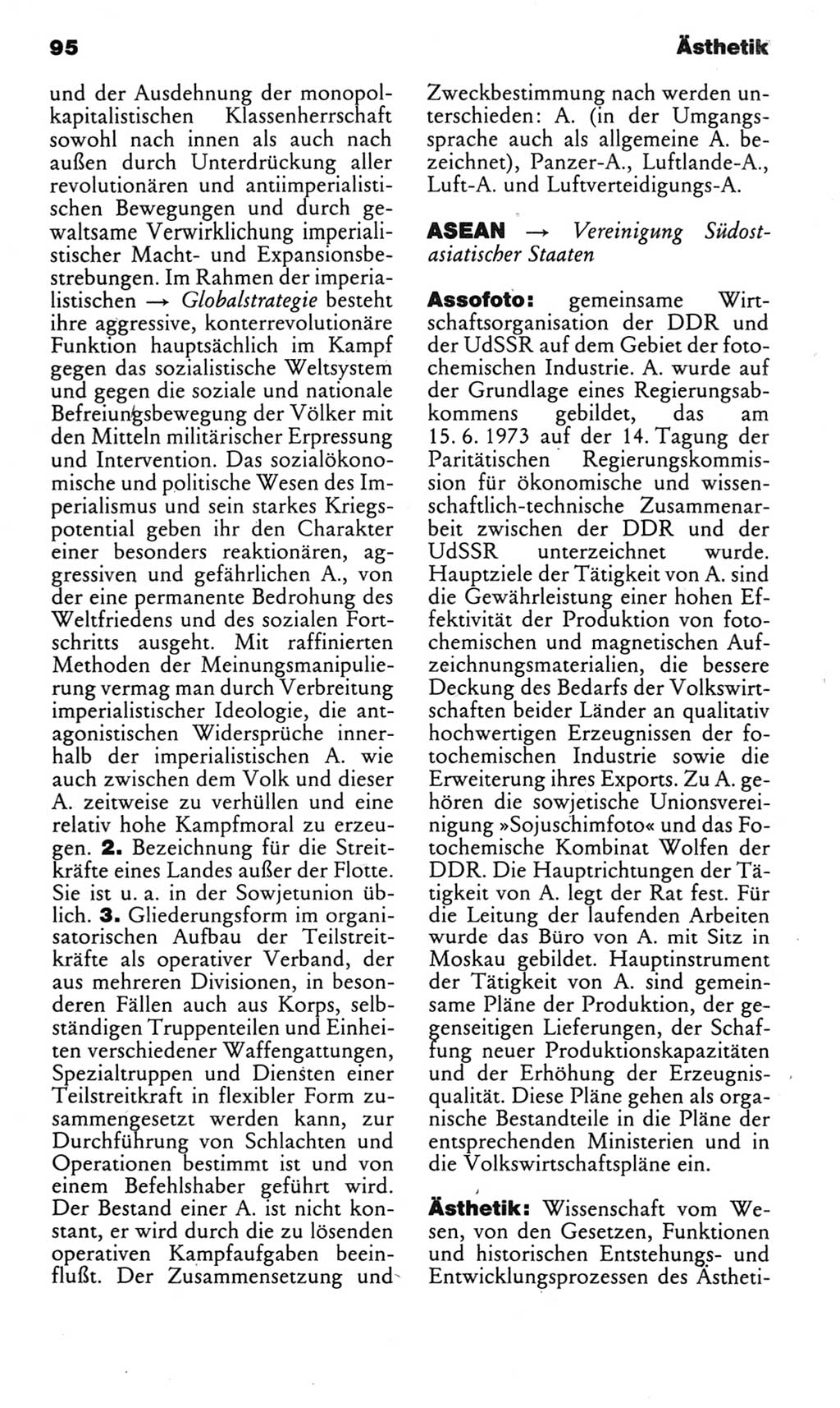 Kleines politisches Wörterbuch [Deutsche Demokratische Republik (DDR)] 1983, Seite 95 (Kl. pol. Wb. DDR 1983, S. 95)