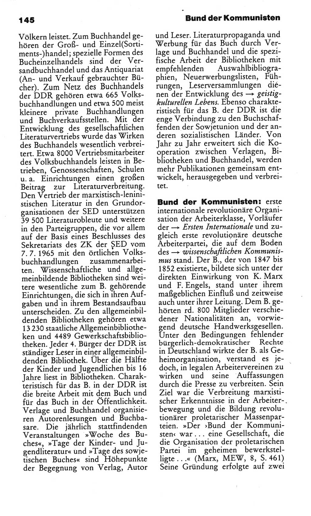 Kleines politisches Wörterbuch [Deutsche Demokratische Republik (DDR)] 1983, Seite 145 (Kl. pol. Wb. DDR 1983, S. 145)