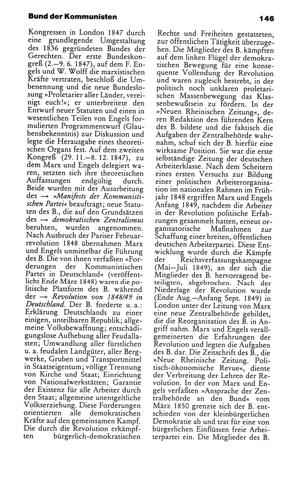 Kleines politisches Wörterbuch [Deutsche Demokratische Republik (DDR)] 1983, Seite 146 (Kl. pol. Wb. DDR 1983, S. 146)