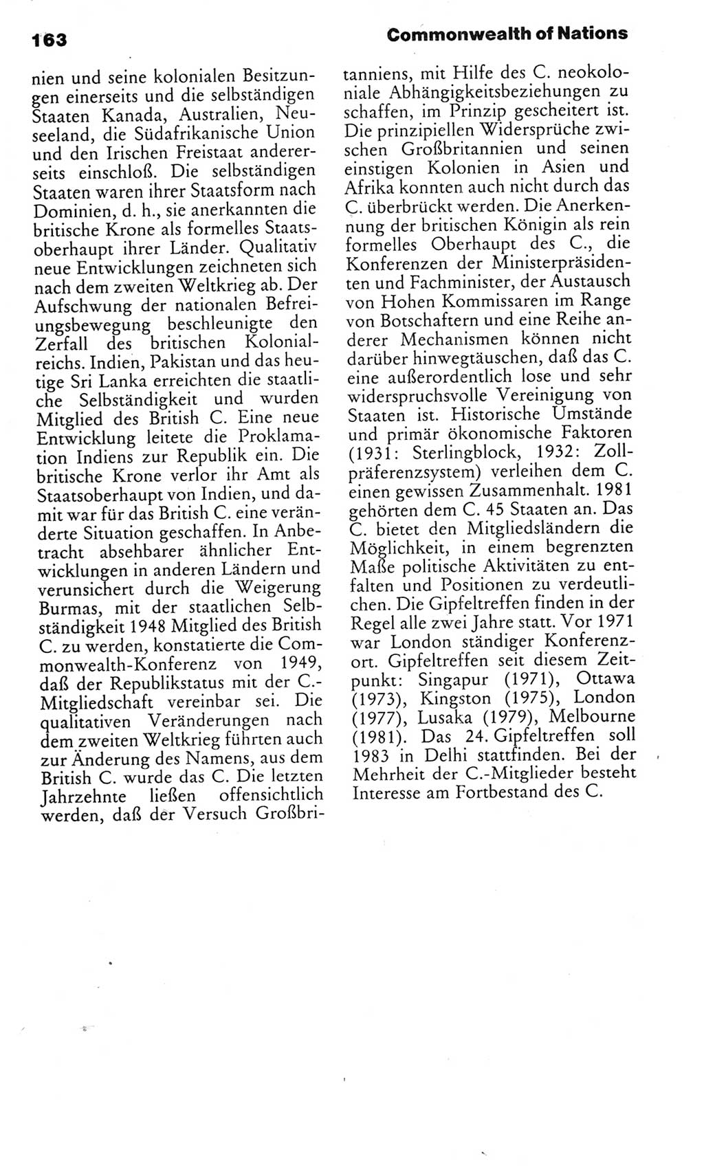 Kleines politisches Wörterbuch [Deutsche Demokratische Republik (DDR)] 1983, Seite 163 (Kl. pol. Wb. DDR 1983, S. 163)