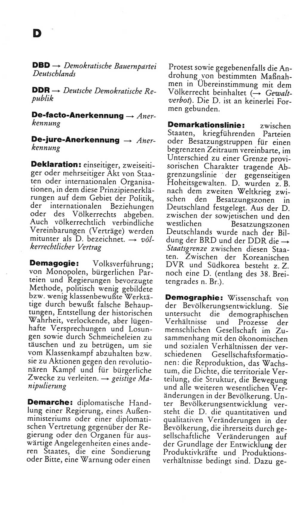 Kleines politisches Wörterbuch [Deutsche Demokratische Republik (DDR)] 1983, Seite 164 (Kl. pol. Wb. DDR 1983, S. 164)