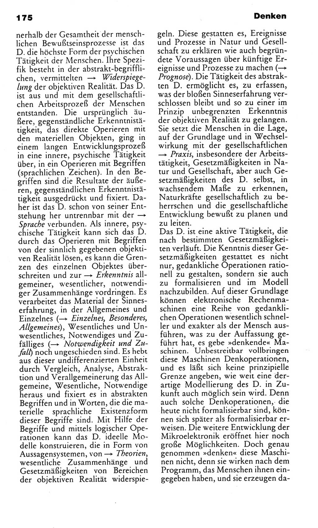 Kleines politisches Wörterbuch [Deutsche Demokratische Republik (DDR)] 1983, Seite 175 (Kl. pol. Wb. DDR 1983, S. 175)