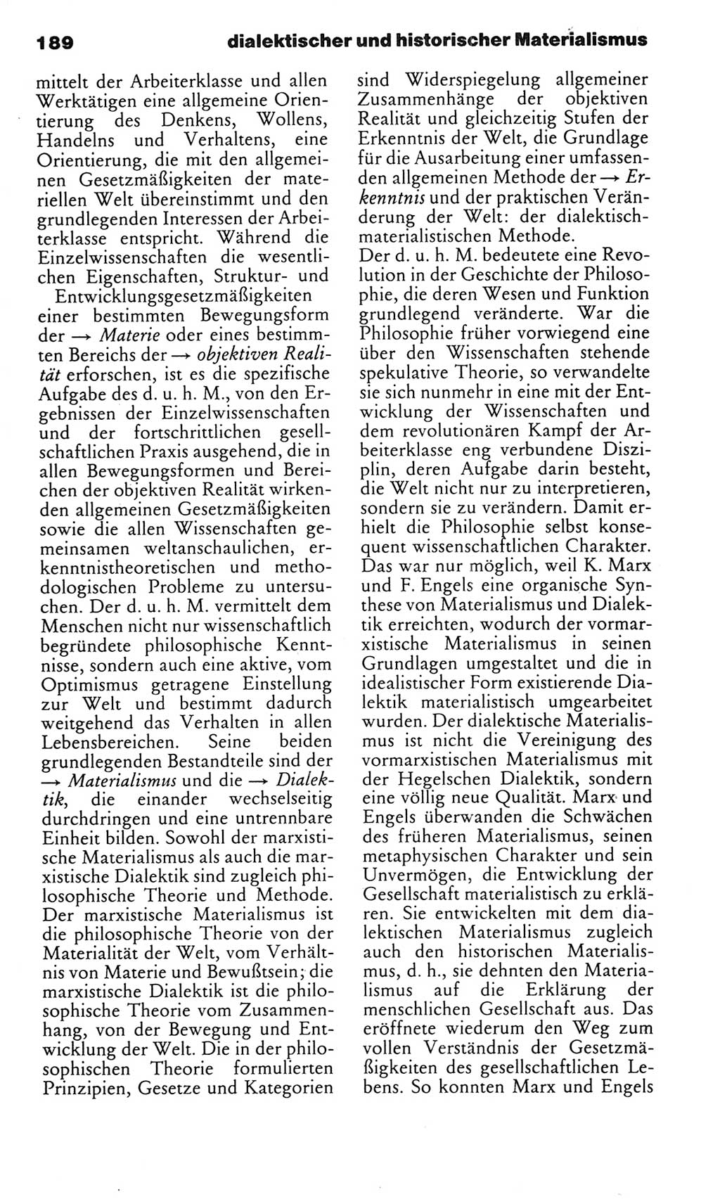 Kleines politisches Wörterbuch [Deutsche Demokratische Republik (DDR)] 1983, Seite 189 (Kl. pol. Wb. DDR 1983, S. 189)