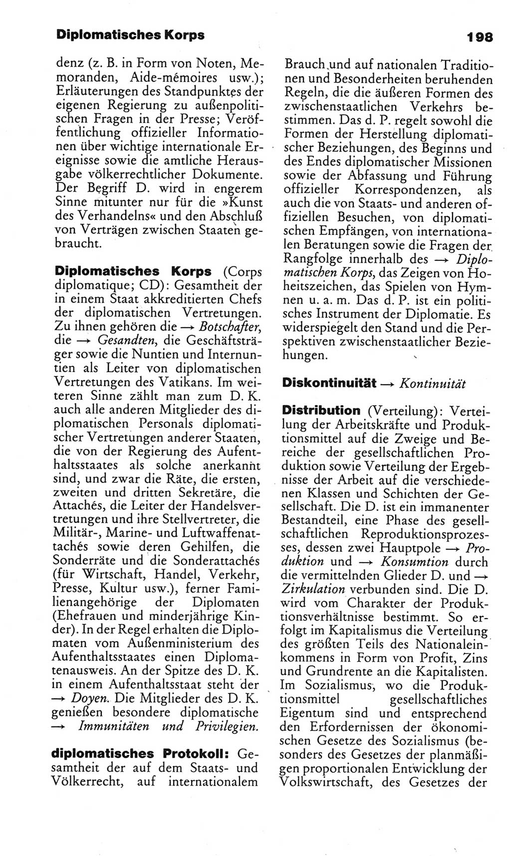 Kleines politisches Wörterbuch [Deutsche Demokratische Republik (DDR)] 1983, Seite 198 (Kl. pol. Wb. DDR 1983, S. 198)
