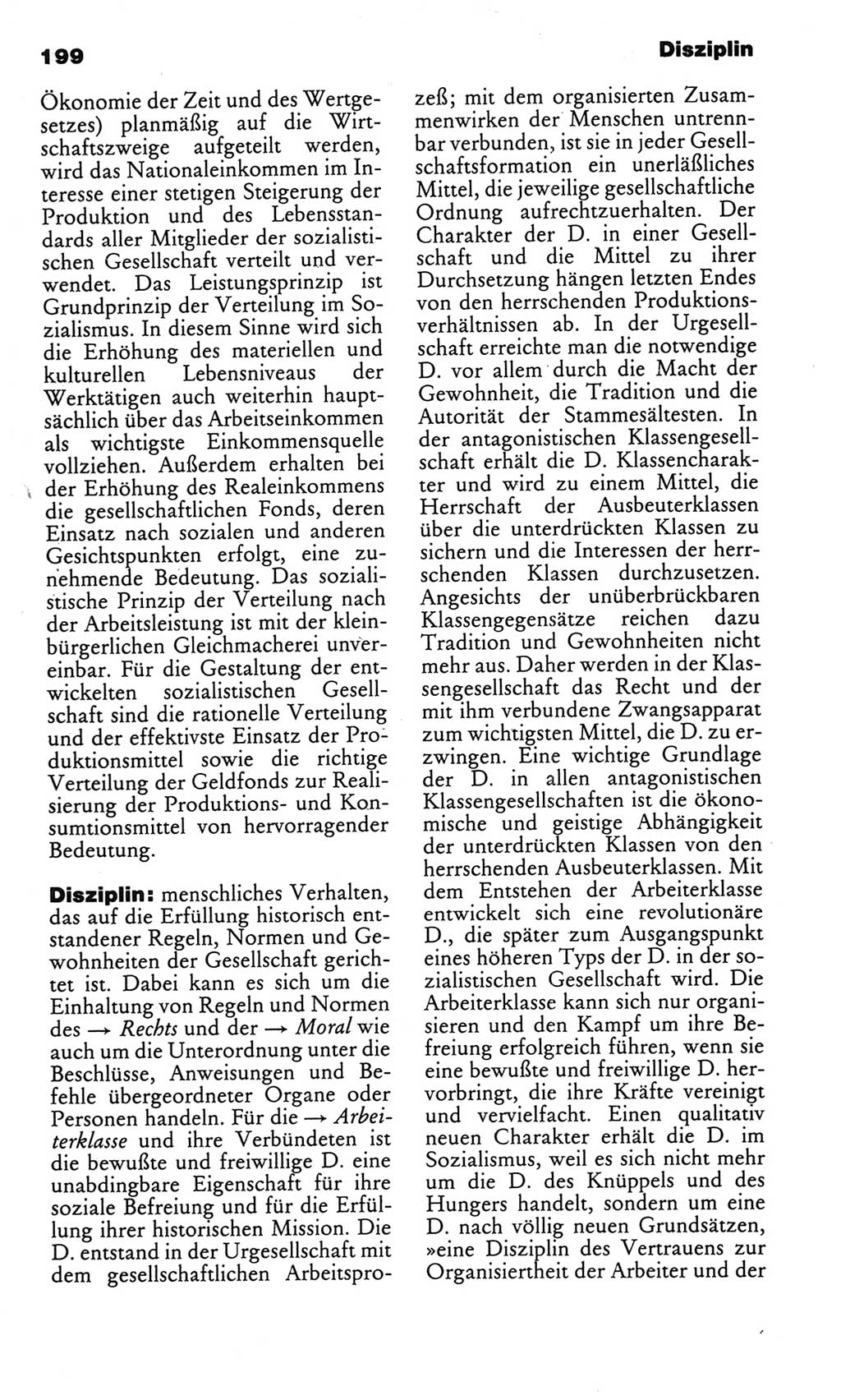 Kleines politisches Wörterbuch [Deutsche Demokratische Republik (DDR)] 1983, Seite 199 (Kl. pol. Wb. DDR 1983, S. 199)