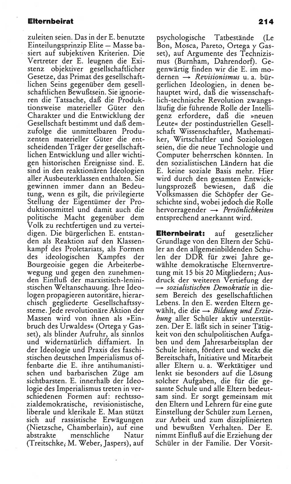 Kleines politisches Wörterbuch [Deutsche Demokratische Republik (DDR)] 1983, Seite 214 (Kl. pol. Wb. DDR 1983, S. 214)