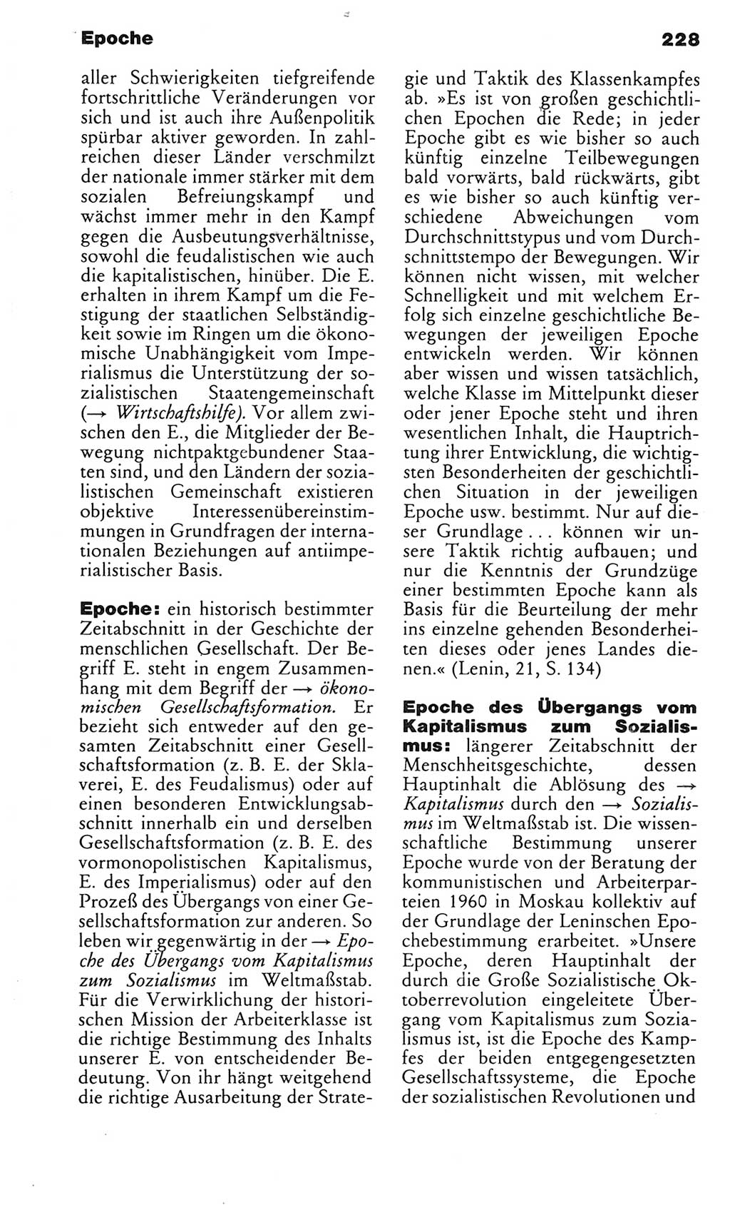 Kleines politisches Wörterbuch [Deutsche Demokratische Republik (DDR)] 1983, Seite 228 (Kl. pol. Wb. DDR 1983, S. 228)