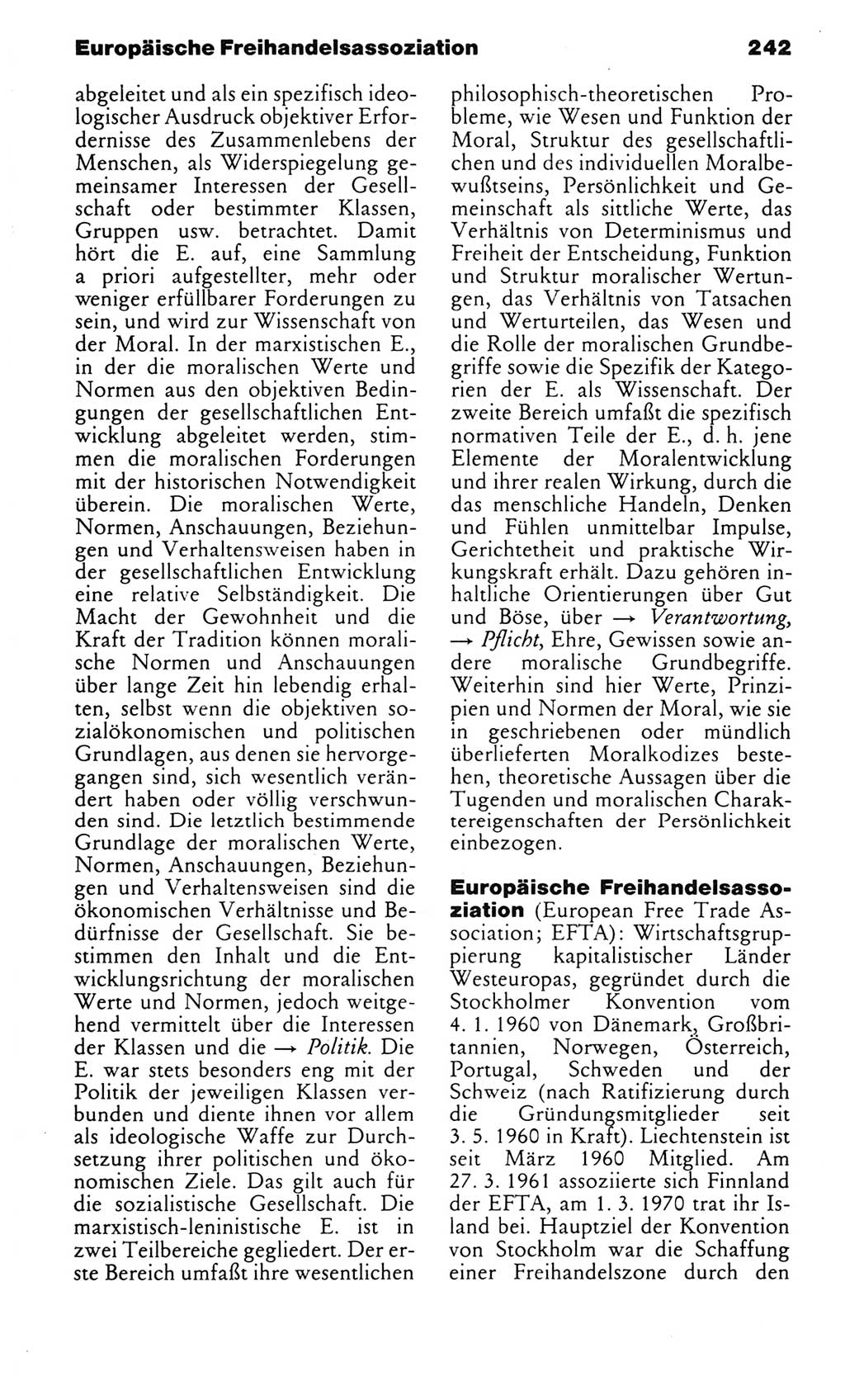 Kleines politisches Wörterbuch [Deutsche Demokratische Republik (DDR)] 1983, Seite 242 (Kl. pol. Wb. DDR 1983, S. 242)