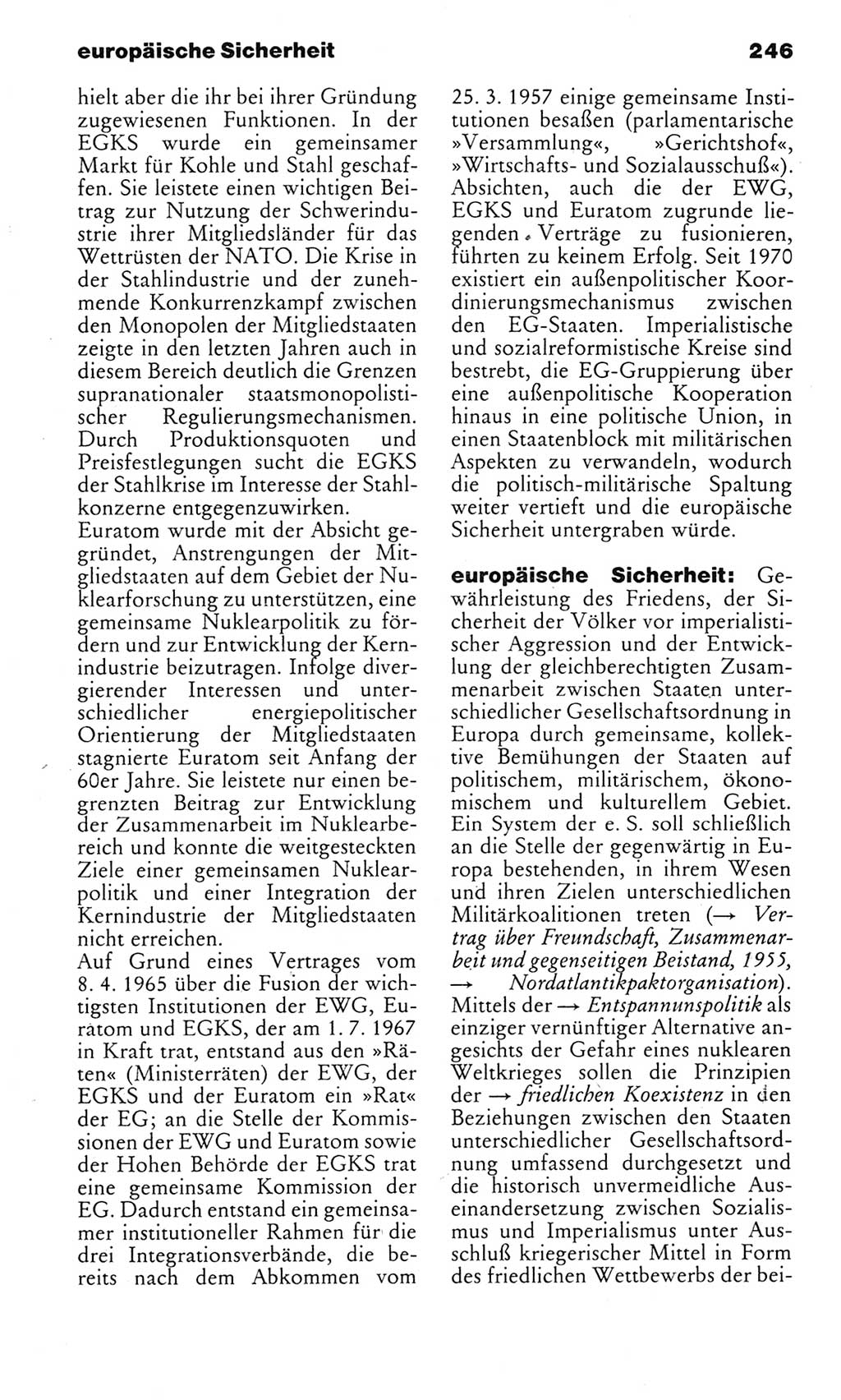 Kleines politisches Wörterbuch [Deutsche Demokratische Republik (DDR)] 1983, Seite 246 (Kl. pol. Wb. DDR 1983, S. 246)