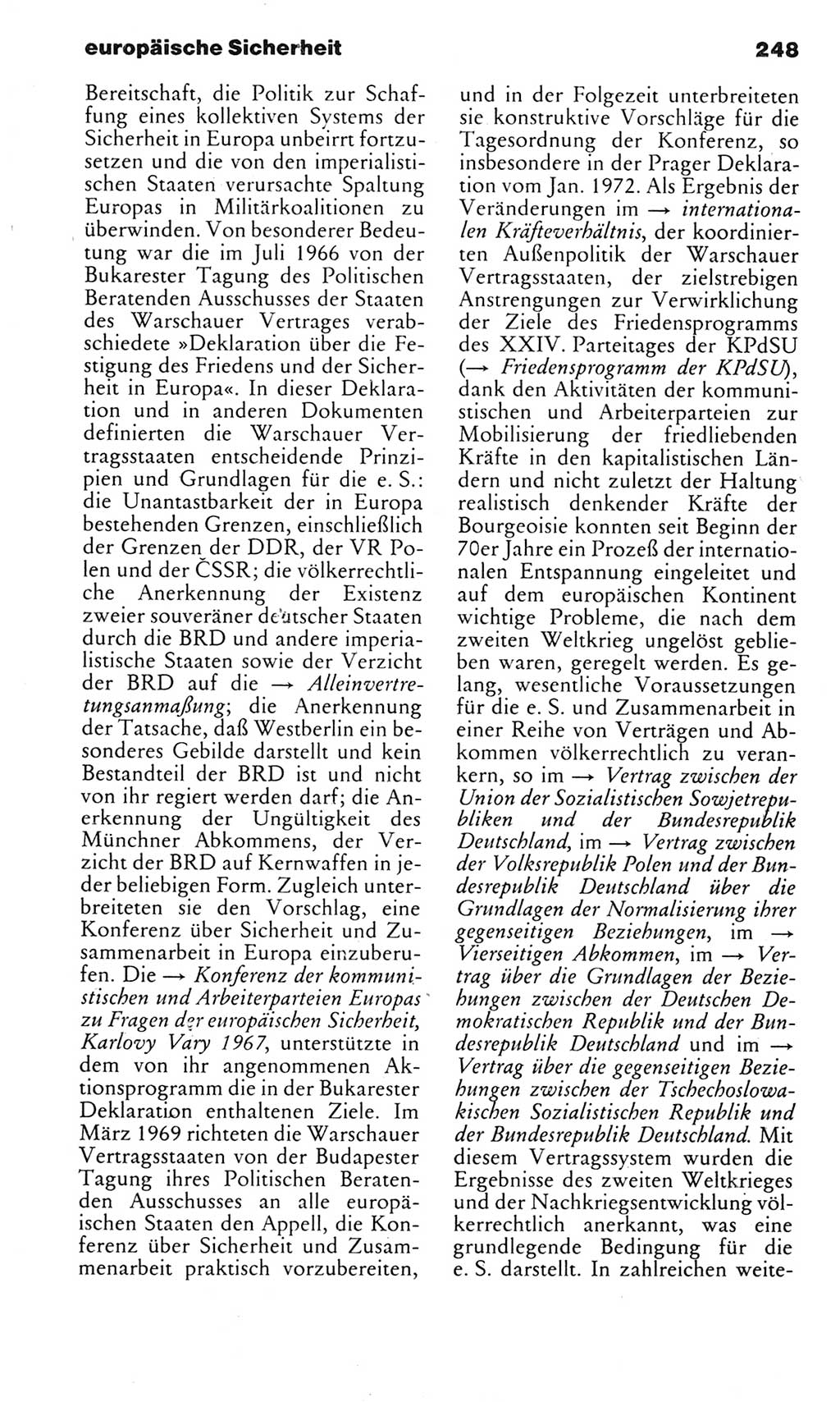 Kleines politisches Wörterbuch [Deutsche Demokratische Republik (DDR)] 1983, Seite 248 (Kl. pol. Wb. DDR 1983, S. 248)