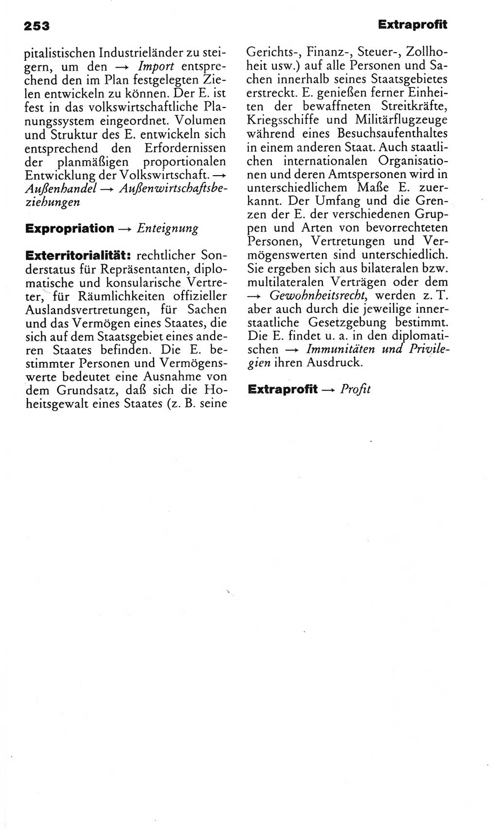 Kleines politisches Wörterbuch [Deutsche Demokratische Republik (DDR)] 1983, Seite 253 (Kl. pol. Wb. DDR 1983, S. 253)