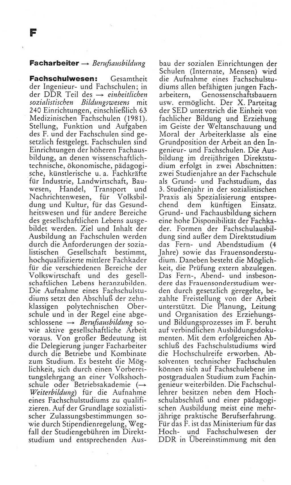 Kleines politisches Wörterbuch [Deutsche Demokratische Republik (DDR)] 1983, Seite 254 (Kl. pol. Wb. DDR 1983, S. 254)