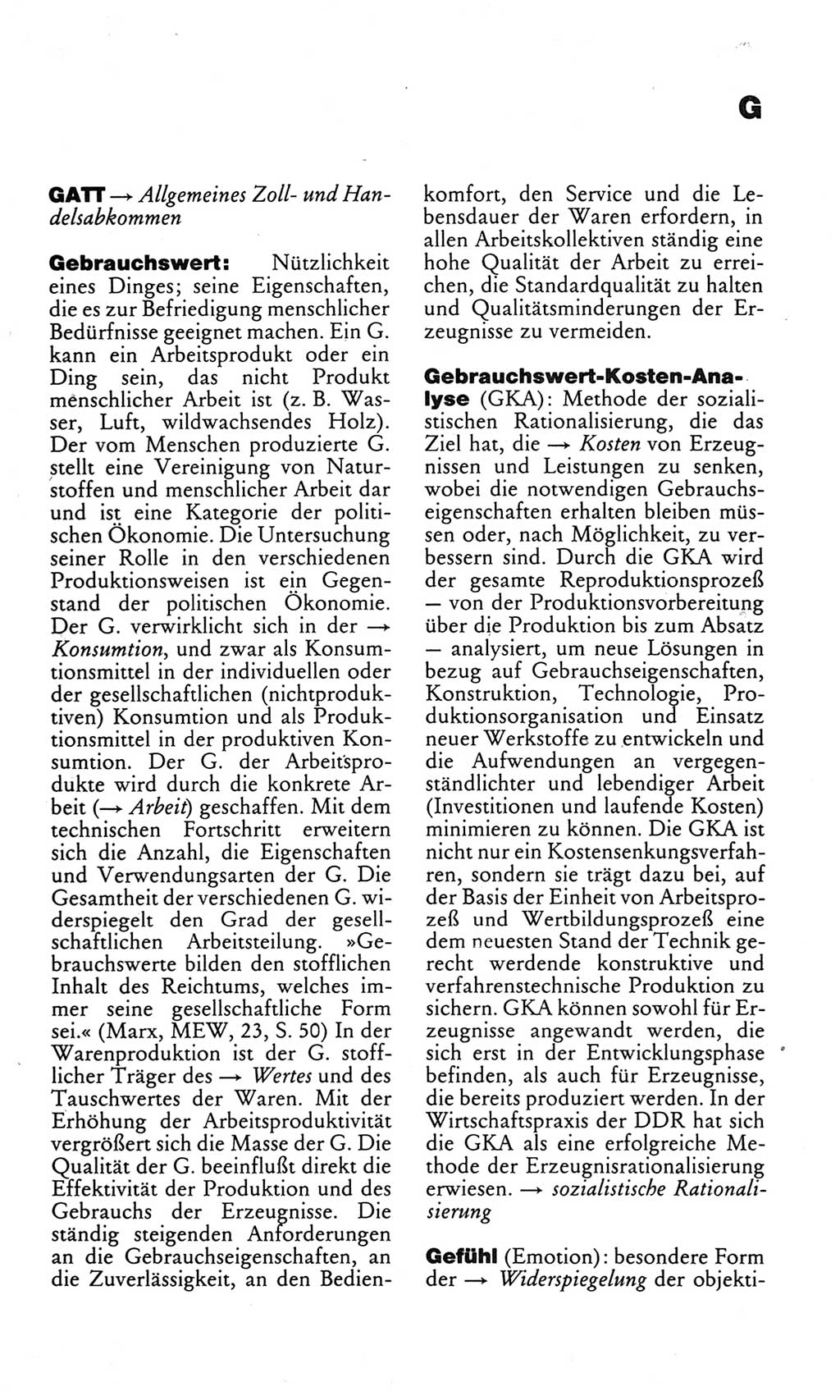 Kleines politisches Wörterbuch [Deutsche Demokratische Republik (DDR)] 1983, Seite 285 (Kl. pol. Wb. DDR 1983, S. 285)