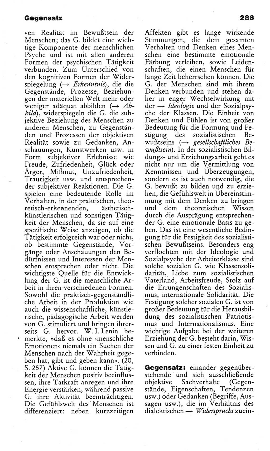 Kleines politisches Wörterbuch [Deutsche Demokratische Republik (DDR)] 1983, Seite 286 (Kl. pol. Wb. DDR 1983, S. 286)