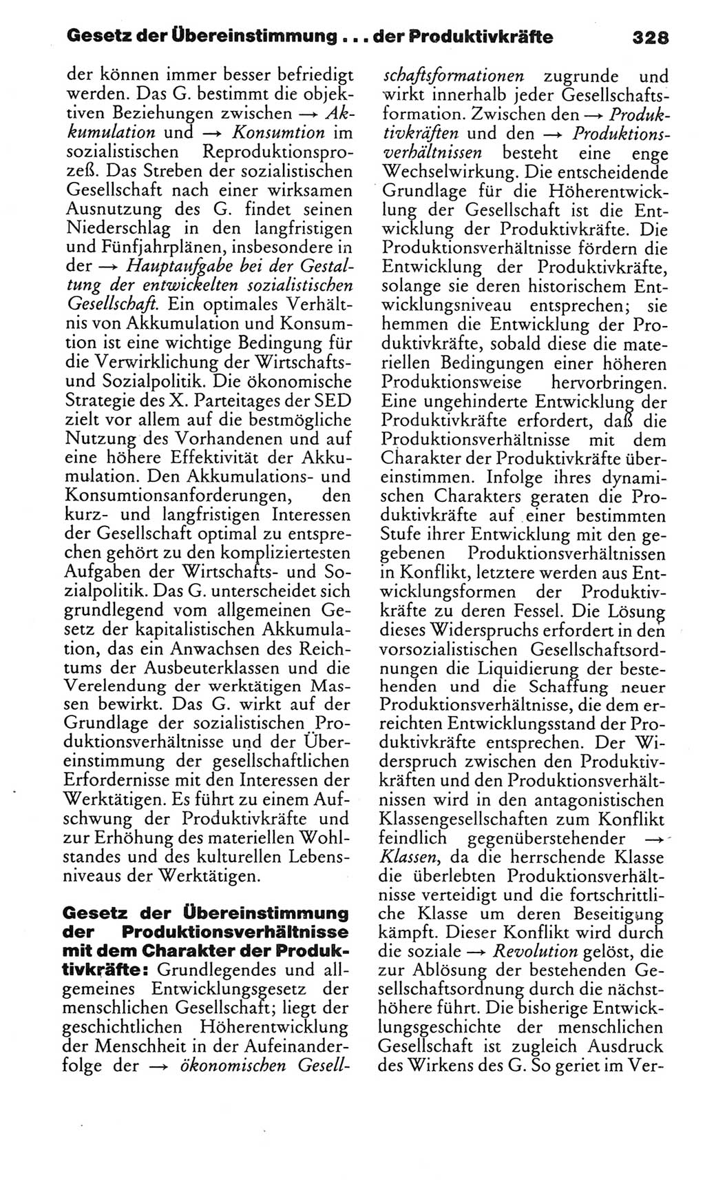 Kleines politisches Wörterbuch [Deutsche Demokratische Republik (DDR)] 1983, Seite 328 (Kl. pol. Wb. DDR 1983, S. 328)