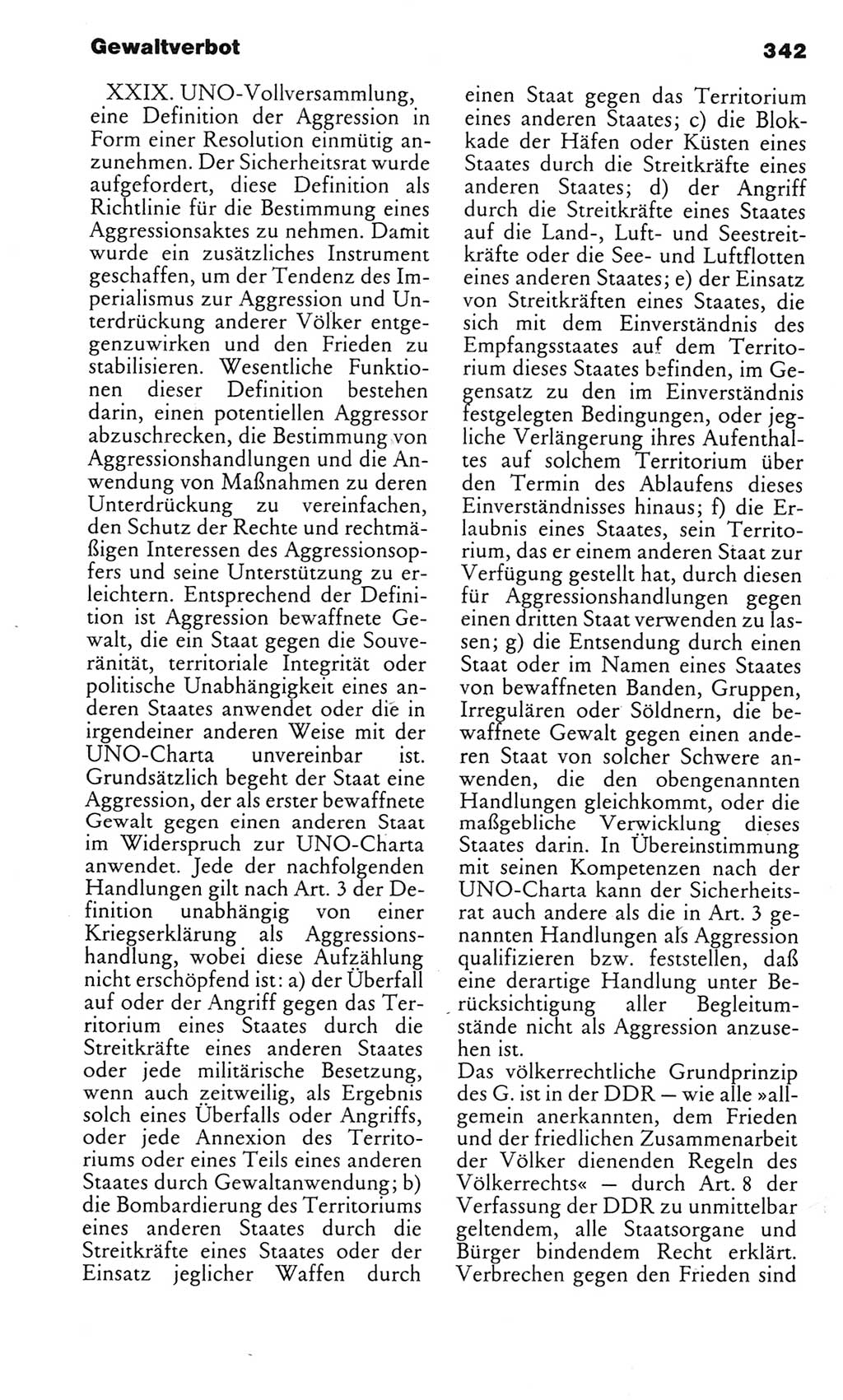 Kleines politisches Wörterbuch [Deutsche Demokratische Republik (DDR)] 1983, Seite 342 (Kl. pol. Wb. DDR 1983, S. 342)