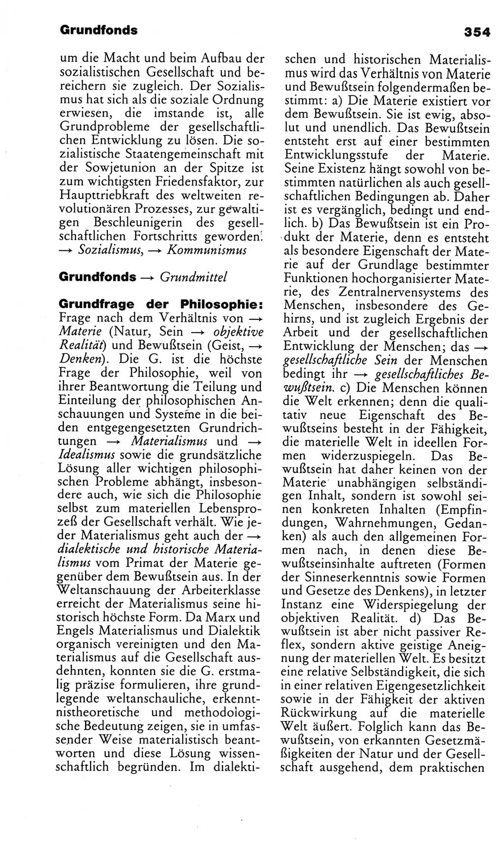Kleines politisches Wörterbuch [Deutsche Demokratische Republik (DDR)] 1983, Seite 354 (Kl. pol. Wb. DDR 1983, S. 354)