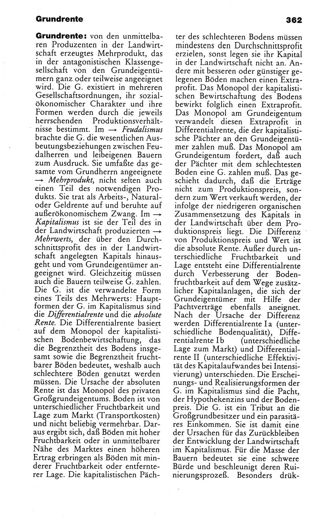 Kleines politisches Wörterbuch [Deutsche Demokratische Republik (DDR)] 1983, Seite 362 (Kl. pol. Wb. DDR 1983, S. 362)