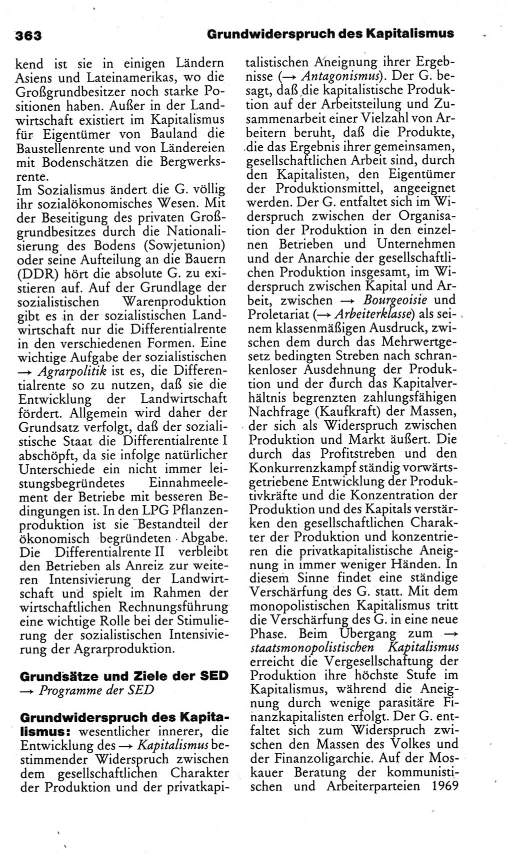 Kleines politisches Wörterbuch [Deutsche Demokratische Republik (DDR)] 1983, Seite 363 (Kl. pol. Wb. DDR 1983, S. 363)