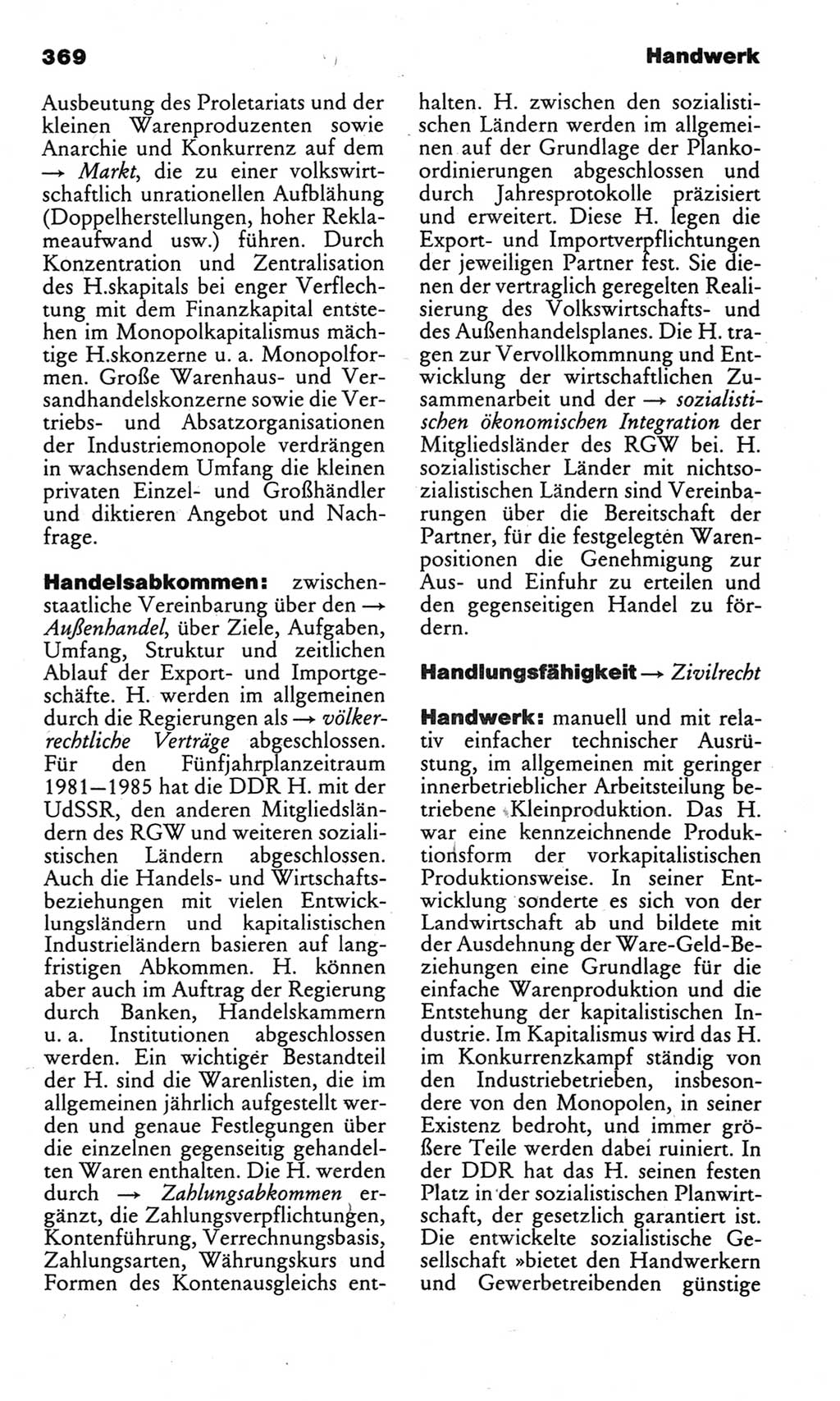 Kleines politisches Wörterbuch [Deutsche Demokratische Republik (DDR)] 1983, Seite 369 (Kl. pol. Wb. DDR 1983, S. 369)