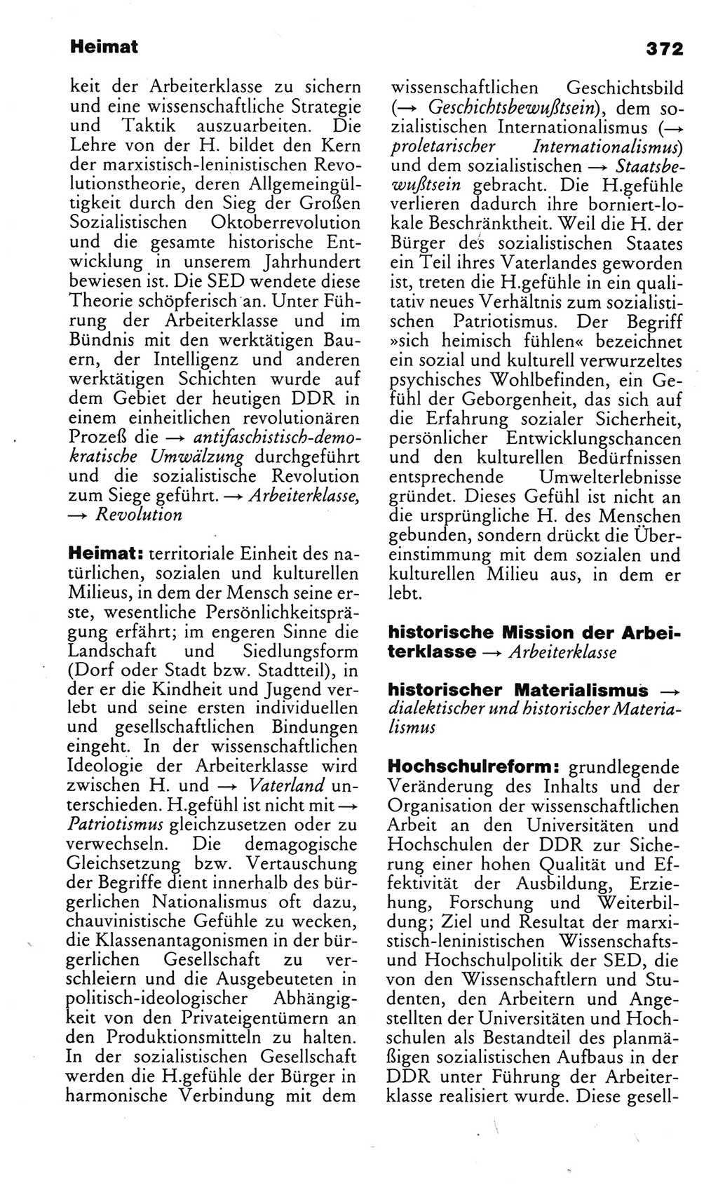 Kleines politisches Wörterbuch [Deutsche Demokratische Republik (DDR)] 1983, Seite 372 (Kl. pol. Wb. DDR 1983, S. 372)