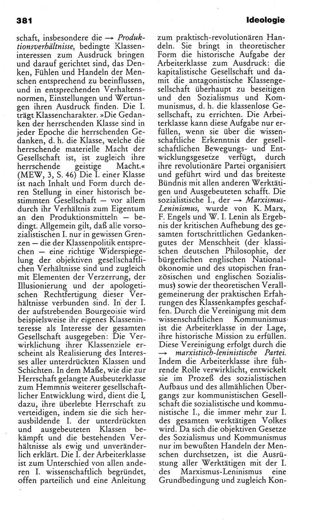 Kleines politisches Wörterbuch [Deutsche Demokratische Republik (DDR)] 1983, Seite 381 (Kl. pol. Wb. DDR 1983, S. 381)