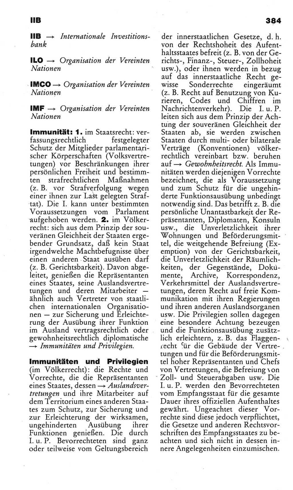Kleines politisches Wörterbuch [Deutsche Demokratische Republik (DDR)] 1983, Seite 384 (Kl. pol. Wb. DDR 1983, S. 384)