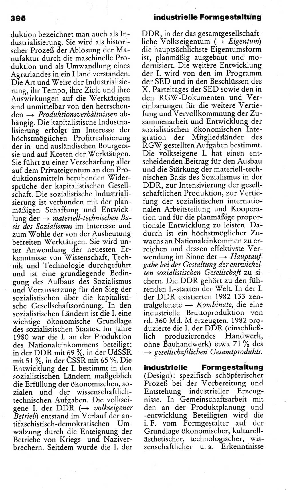 Kleines politisches Wörterbuch [Deutsche Demokratische Republik (DDR)] 1983, Seite 395 (Kl. pol. Wb. DDR 1983, S. 395)