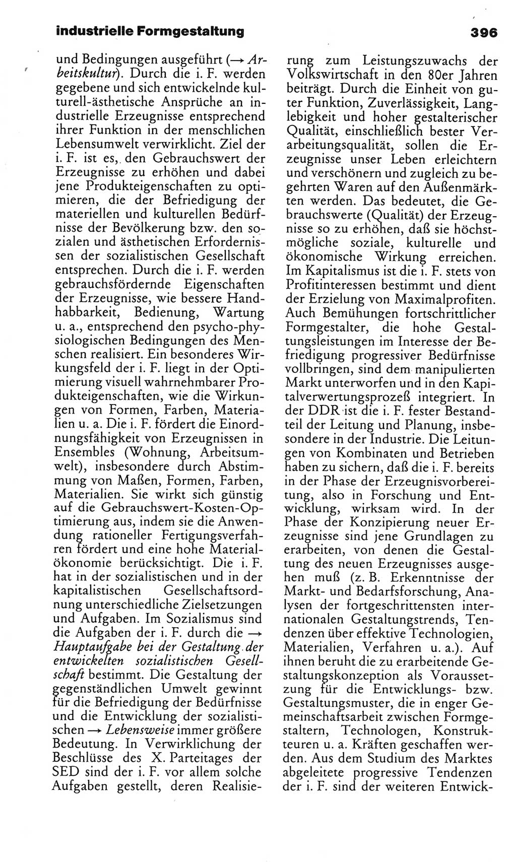 Kleines politisches Wörterbuch [Deutsche Demokratische Republik (DDR)] 1983, Seite 396 (Kl. pol. Wb. DDR 1983, S. 396)
