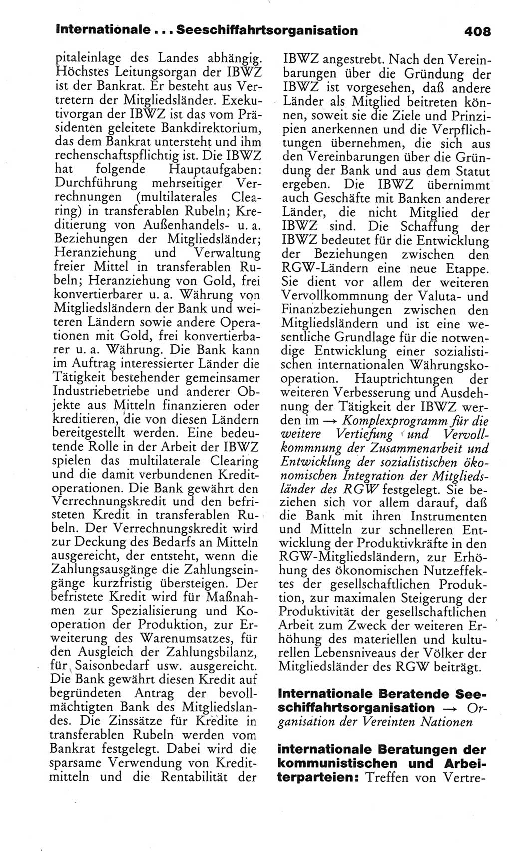 Kleines politisches Wörterbuch [Deutsche Demokratische Republik (DDR)] 1983, Seite 408 (Kl. pol. Wb. DDR 1983, S. 408)