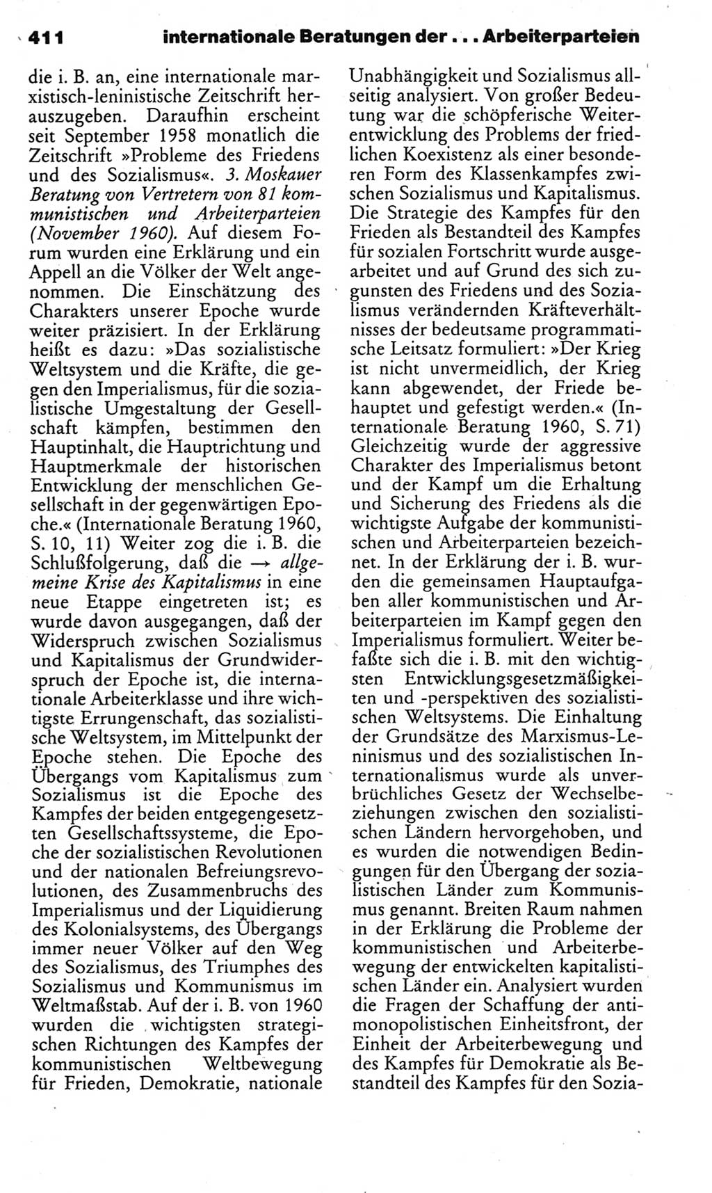 Kleines politisches Wörterbuch [Deutsche Demokratische Republik (DDR)] 1983, Seite 411 (Kl. pol. Wb. DDR 1983, S. 411)
