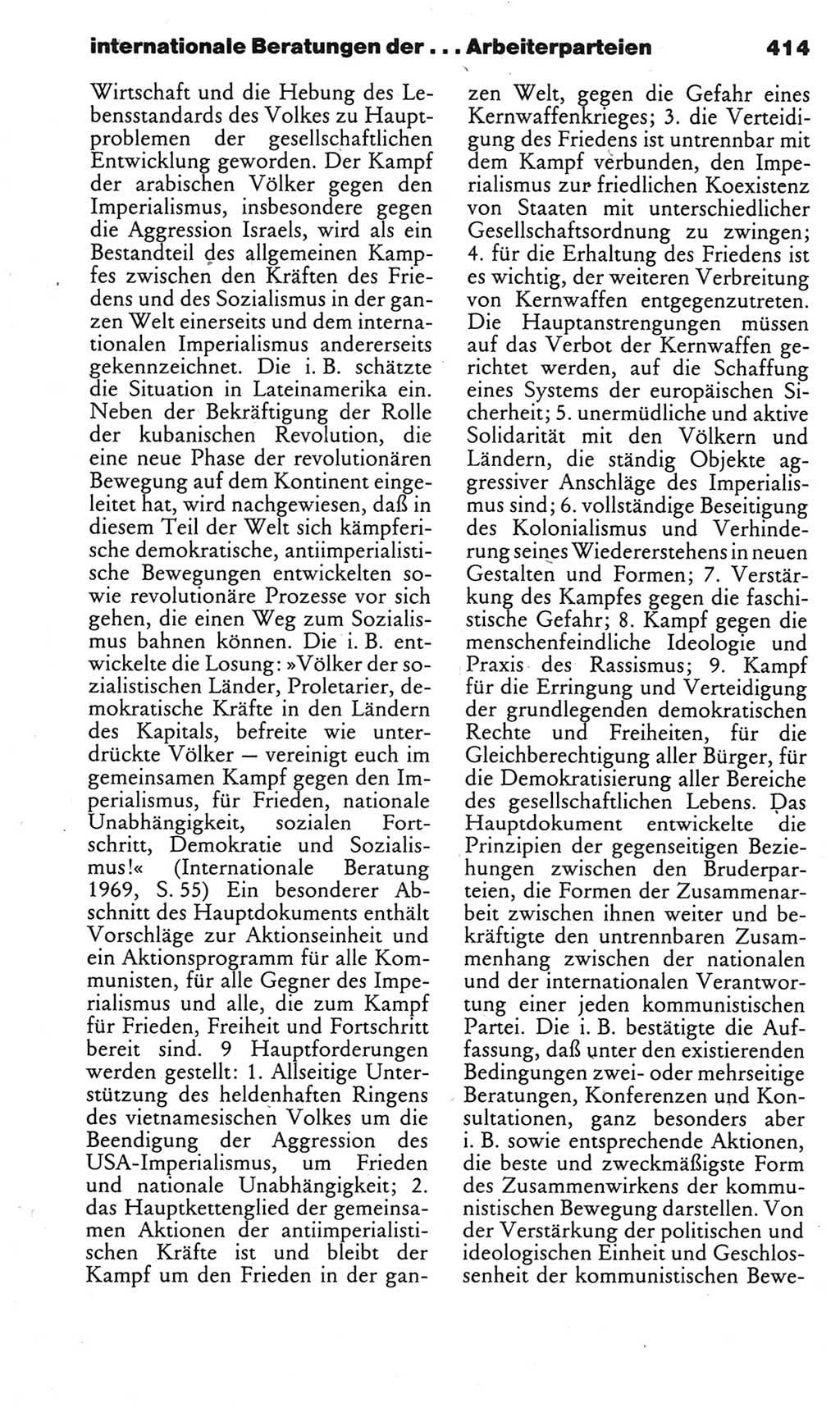 Kleines politisches Wörterbuch [Deutsche Demokratische Republik (DDR)] 1983, Seite 414 (Kl. pol. Wb. DDR 1983, S. 414)