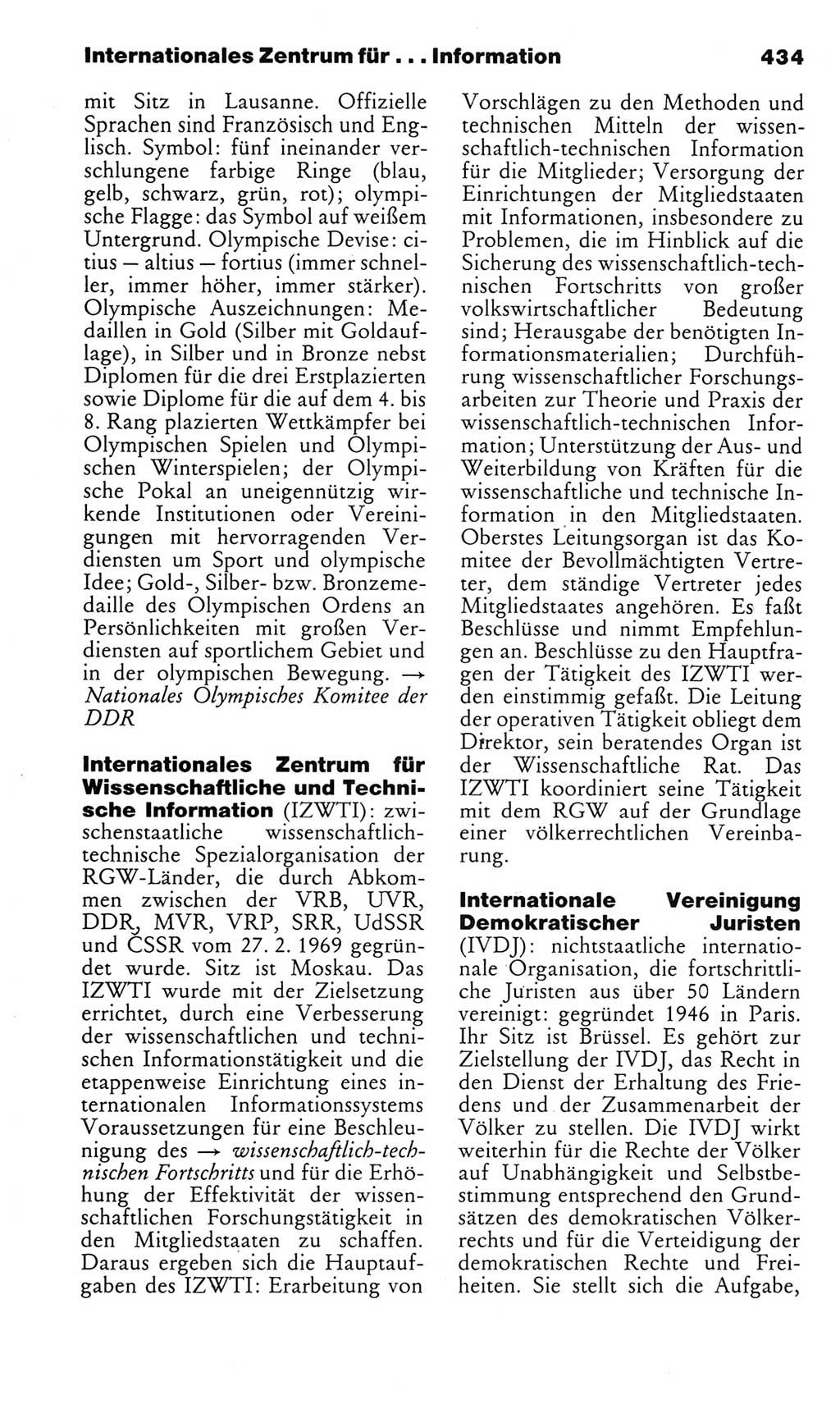 Kleines politisches Wörterbuch [Deutsche Demokratische Republik (DDR)] 1983, Seite 434 (Kl. pol. Wb. DDR 1983, S. 434)