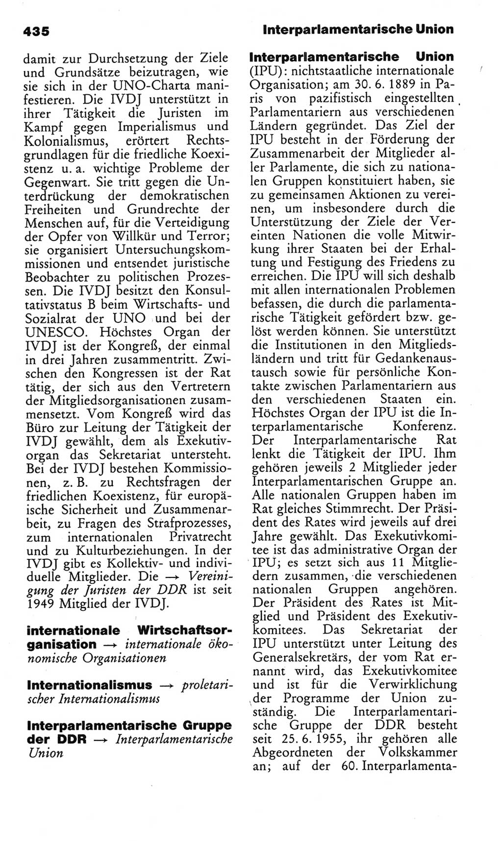 Kleines politisches Wörterbuch [Deutsche Demokratische Republik (DDR)] 1983, Seite 435 (Kl. pol. Wb. DDR 1983, S. 435)