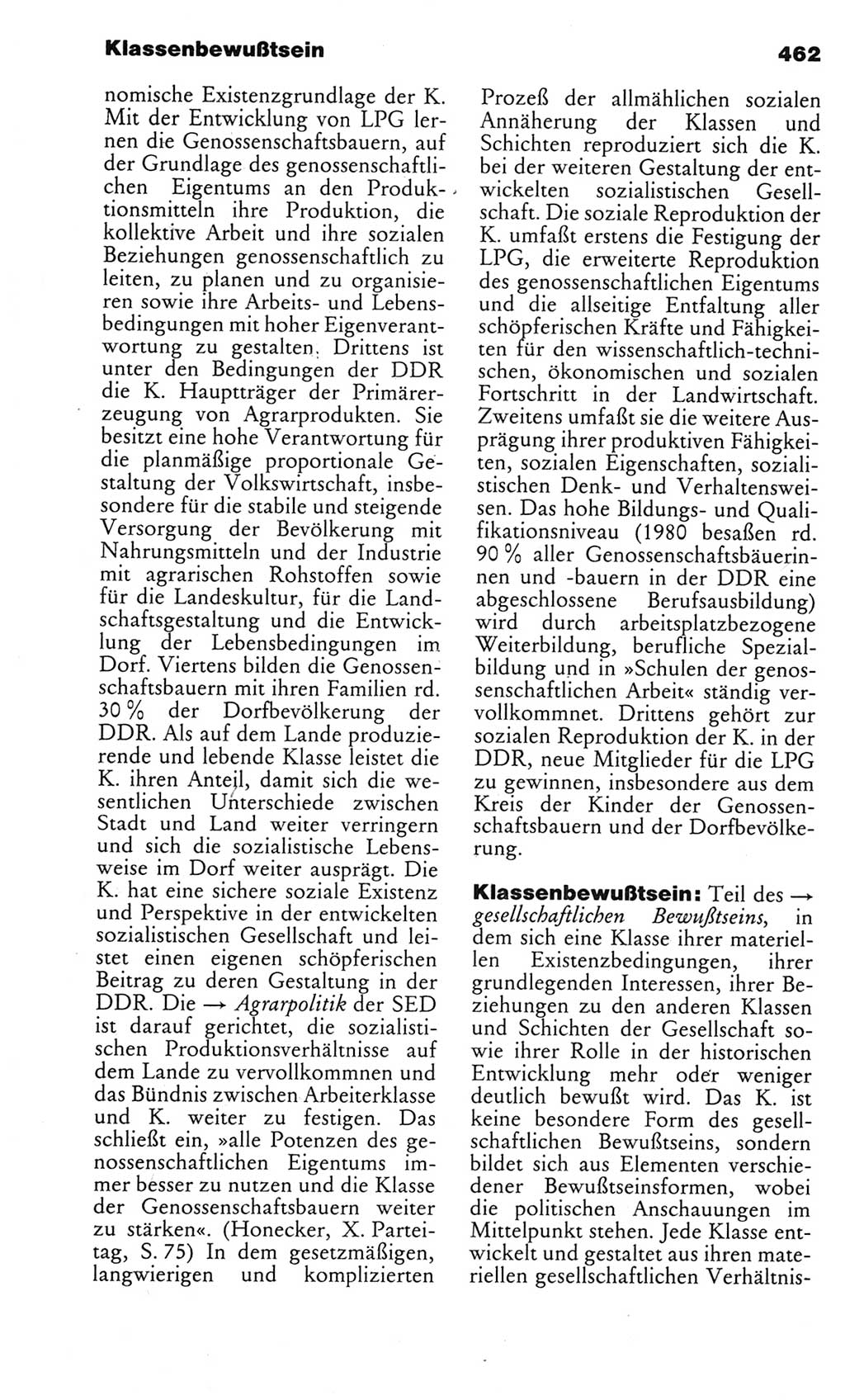 Kleines politisches Wörterbuch [Deutsche Demokratische Republik (DDR)] 1983, Seite 462 (Kl. pol. Wb. DDR 1983, S. 462)