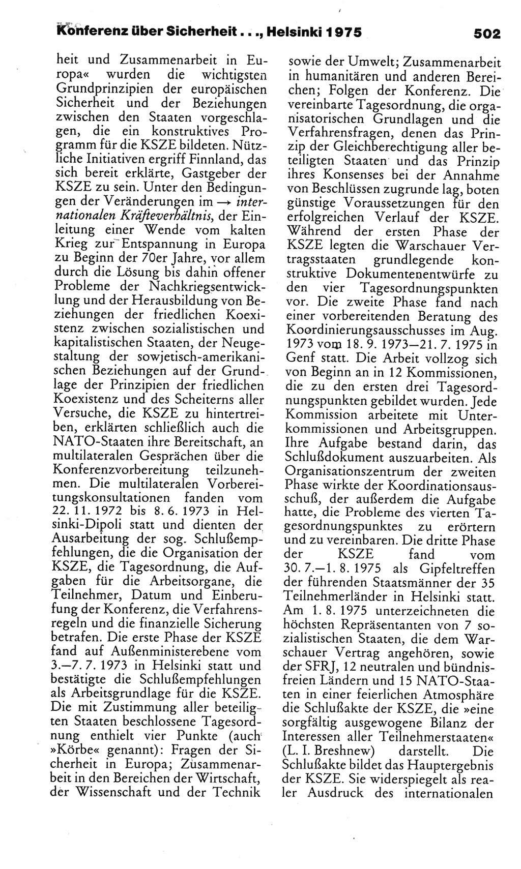 Kleines politisches Wörterbuch [Deutsche Demokratische Republik (DDR)] 1983, Seite 502 (Kl. pol. Wb. DDR 1983, S. 502)