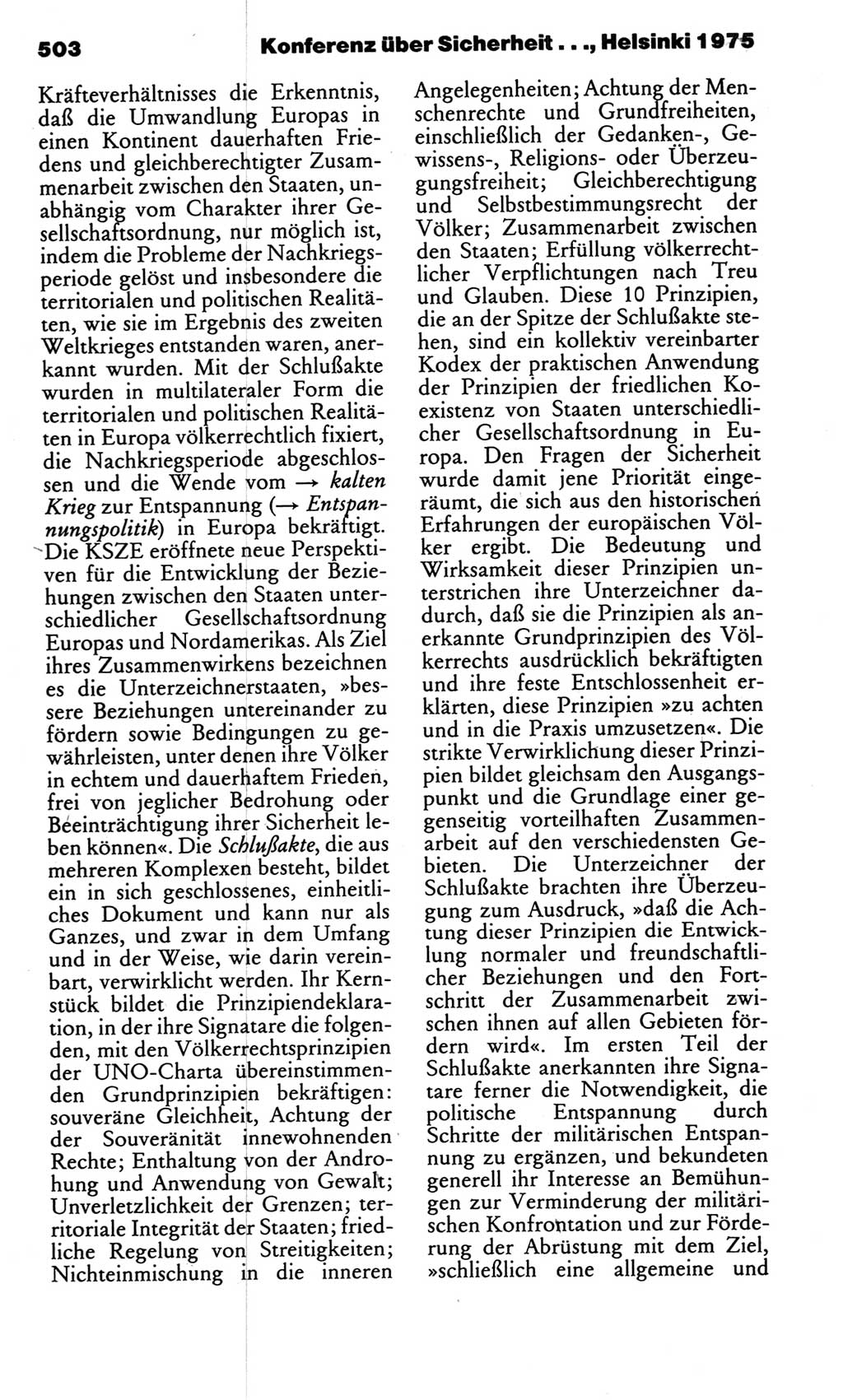 Kleines politisches Wörterbuch [Deutsche Demokratische Republik (DDR)] 1983, Seite 503 (Kl. pol. Wb. DDR 1983, S. 503)