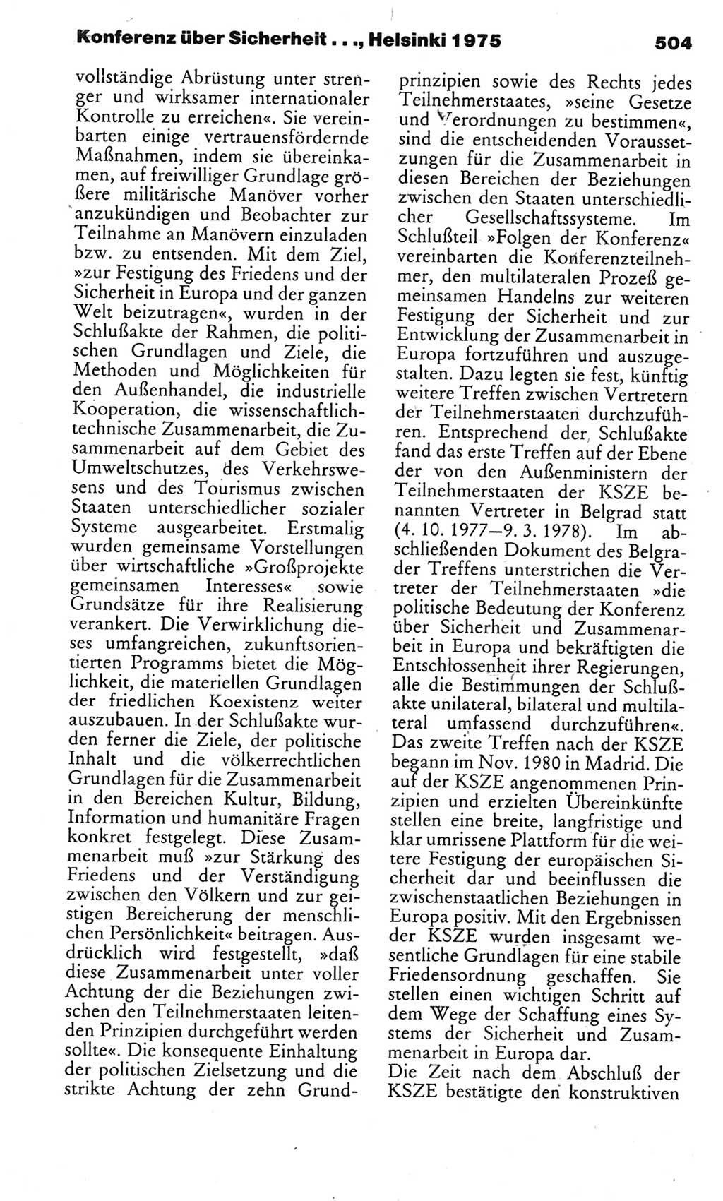 Kleines politisches Wörterbuch [Deutsche Demokratische Republik (DDR)] 1983, Seite 504 (Kl. pol. Wb. DDR 1983, S. 504)