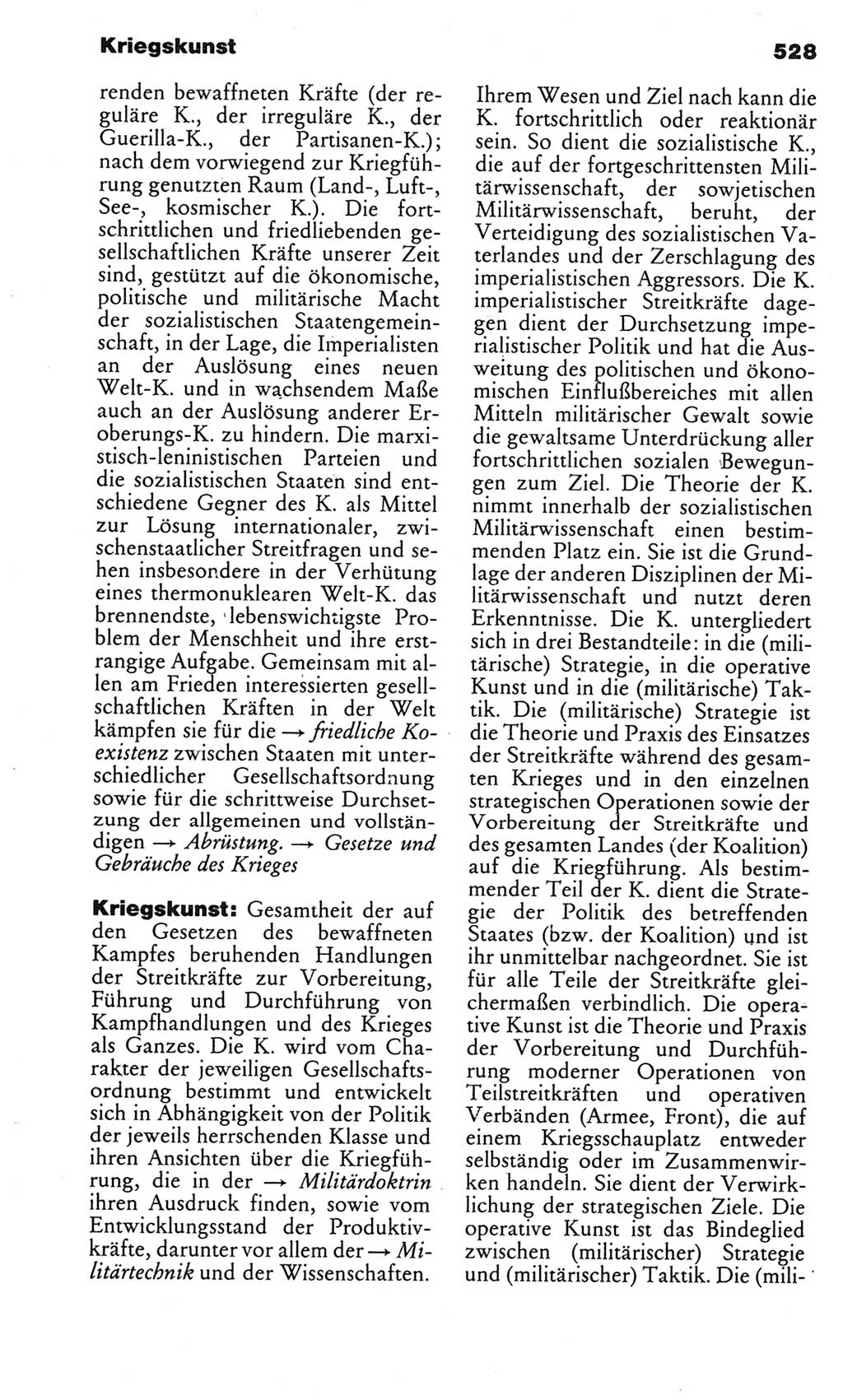 Kleines politisches Wörterbuch [Deutsche Demokratische Republik (DDR)] 1983, Seite 528 (Kl. pol. Wb. DDR 1983, S. 528)