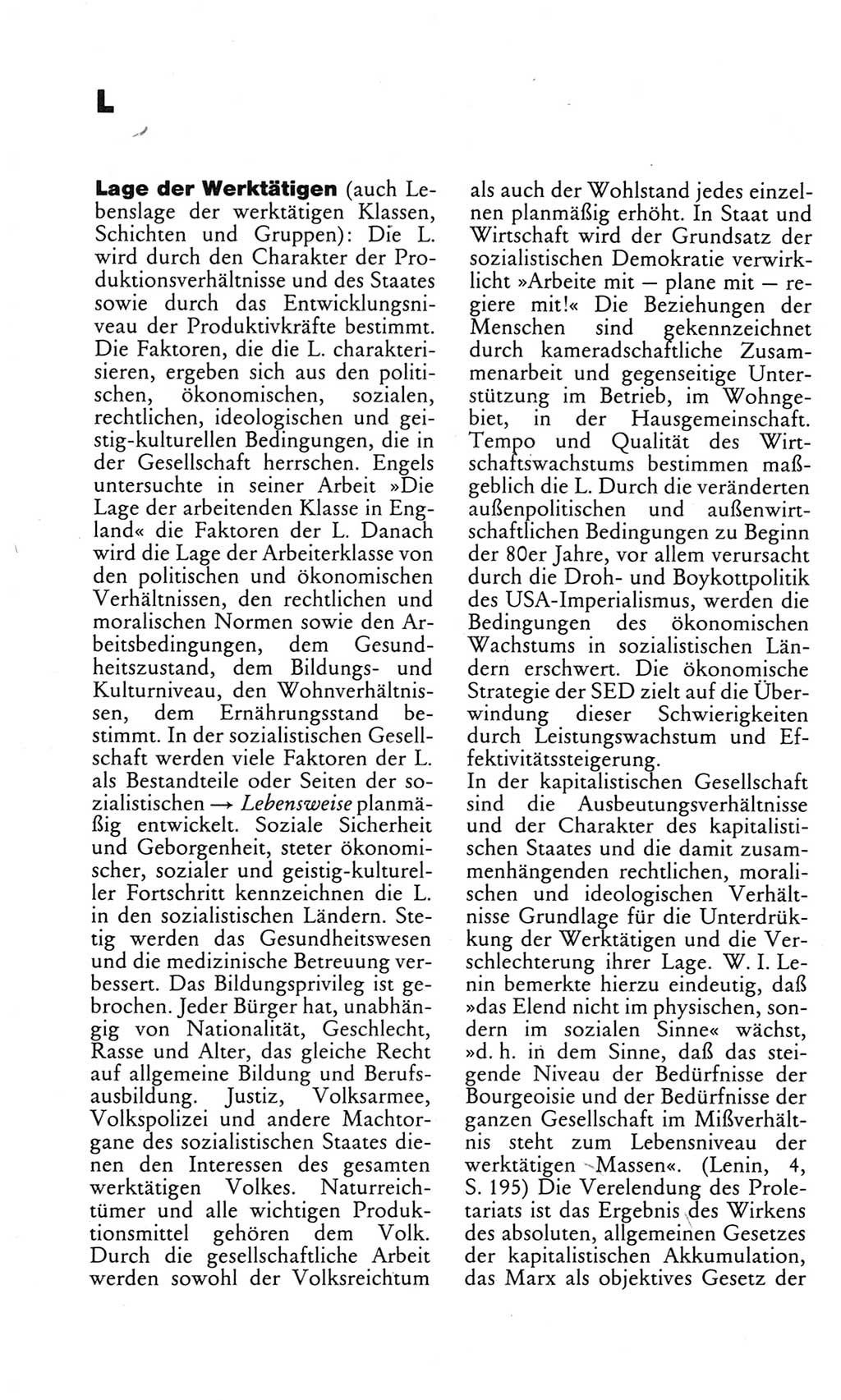 Kleines politisches Wörterbuch [Deutsche Demokratische Republik (DDR)] 1983, Seite 550 (Kl. pol. Wb. DDR 1983, S. 550)