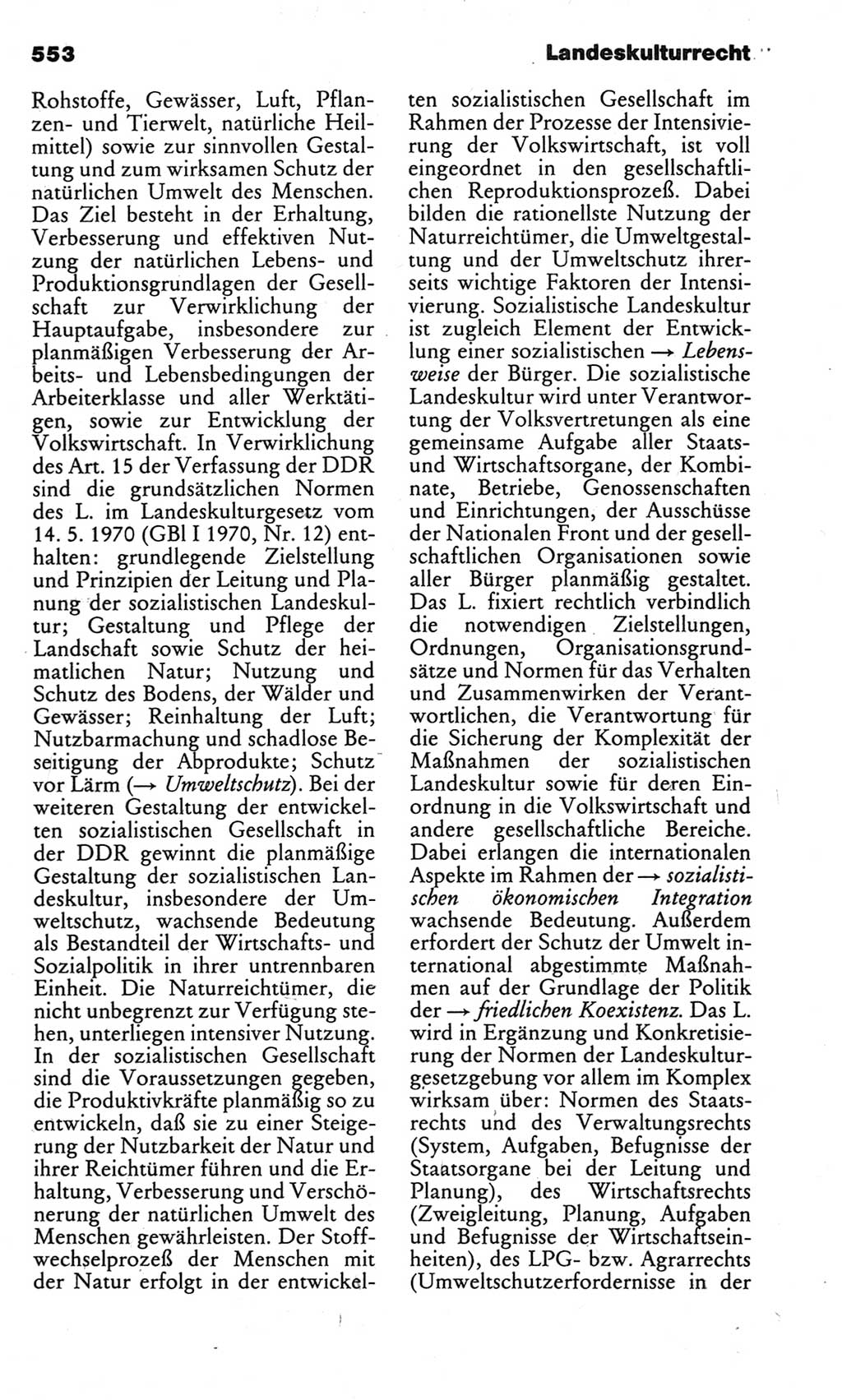 Kleines politisches Wörterbuch [Deutsche Demokratische Republik (DDR)] 1983, Seite 553 (Kl. pol. Wb. DDR 1983, S. 553)