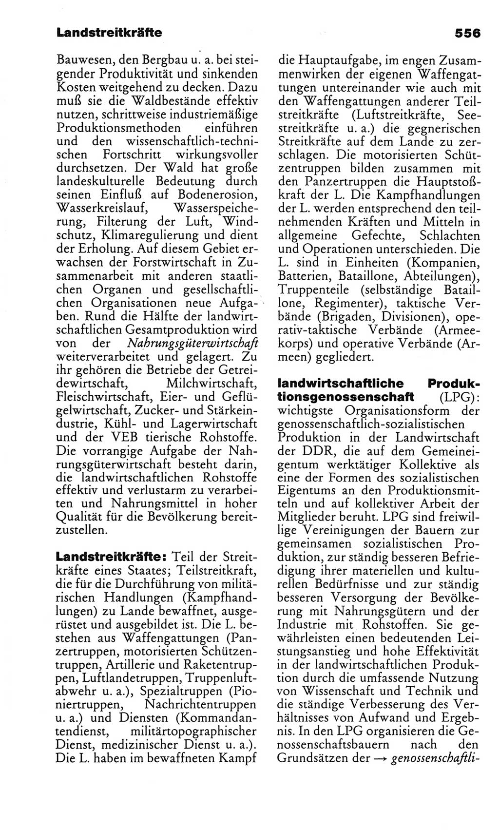 Kleines politisches Wörterbuch [Deutsche Demokratische Republik (DDR)] 1983, Seite 556 (Kl. pol. Wb. DDR 1983, S. 556)
