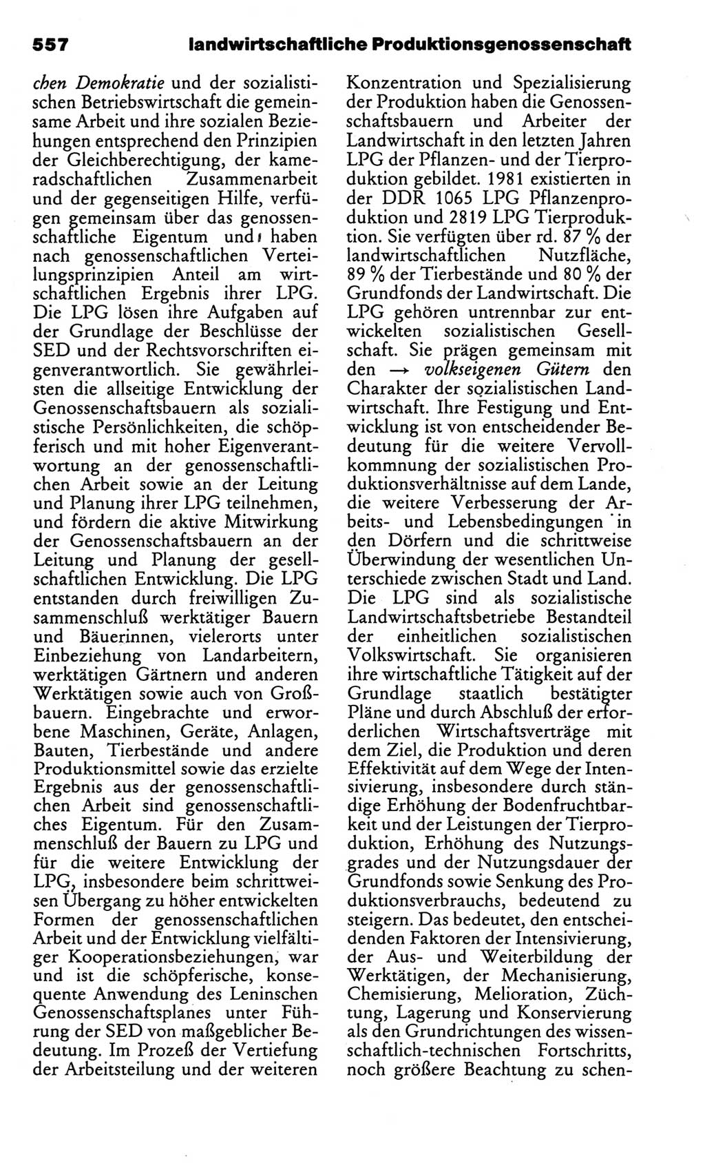 Kleines politisches Wörterbuch [Deutsche Demokratische Republik (DDR)] 1983, Seite 557 (Kl. pol. Wb. DDR 1983, S. 557)